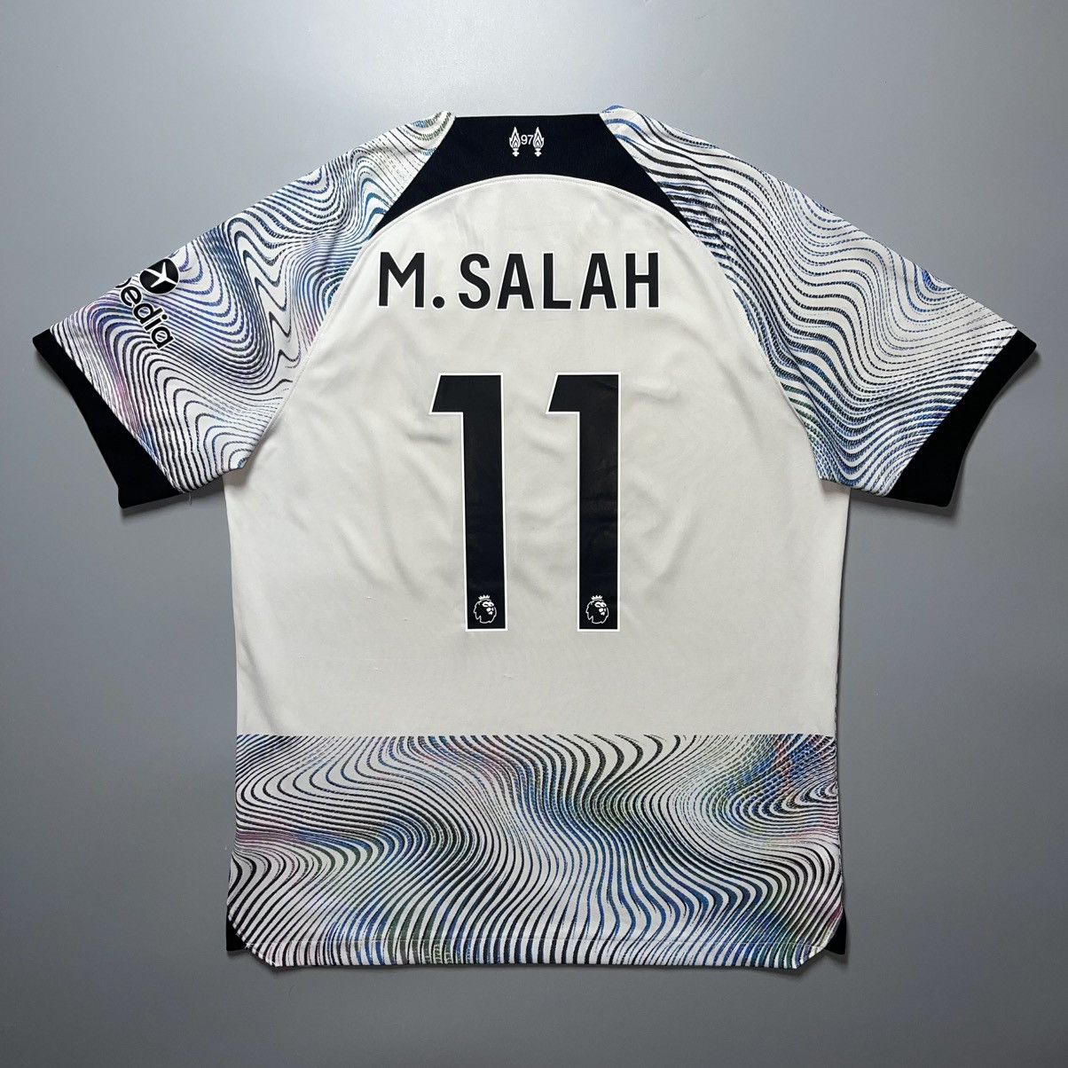 LIVERPOOL NIKE 2022/2023 FOOTBALL AWAY JERSEY #11 SALAH