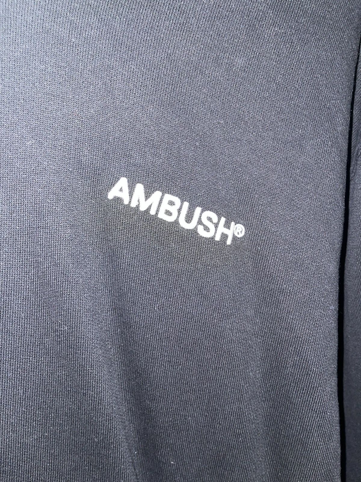 Ambush Design AMBUSH MULTICORD POPOVER HOODIE Size US XL / EU 56 / 4 - 7 Thumbnail