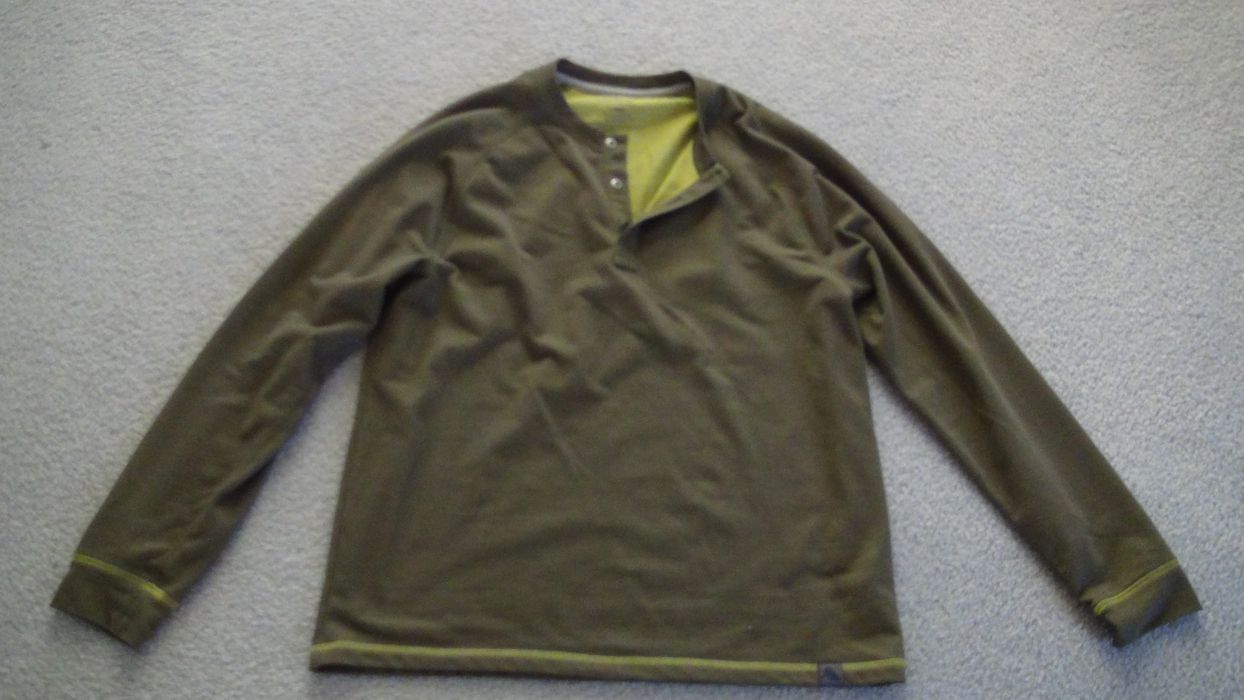 L.L. Bean Long Sleeve LL Bean Henley | Grailed