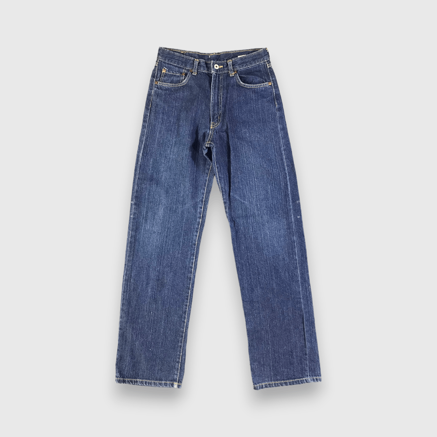 Japanese Brand Japanese Brand Antique Jeans Selvedge Denim -J2782 Size US 29 - 1 Thumbnail
