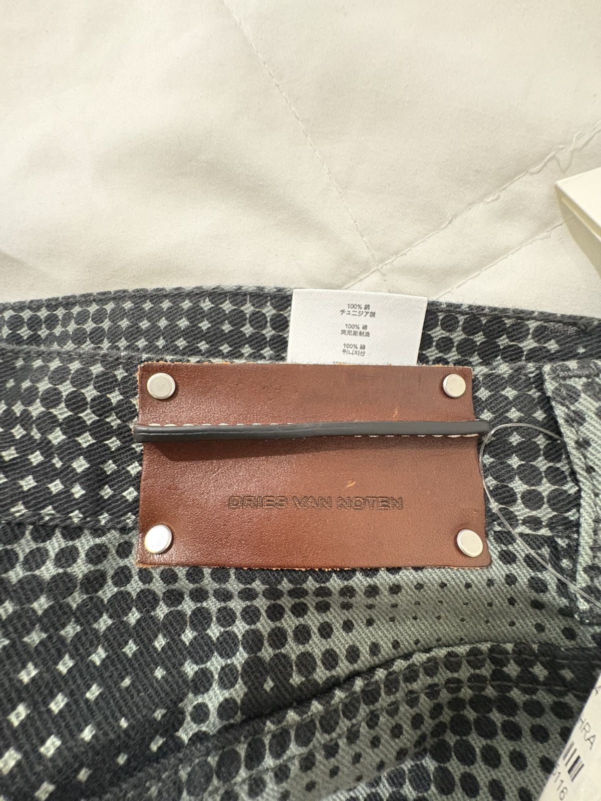 Dries Van Noten Drie Van Noten Butterfly pants Size US 32 / EU 48 - 4 Thumbnail