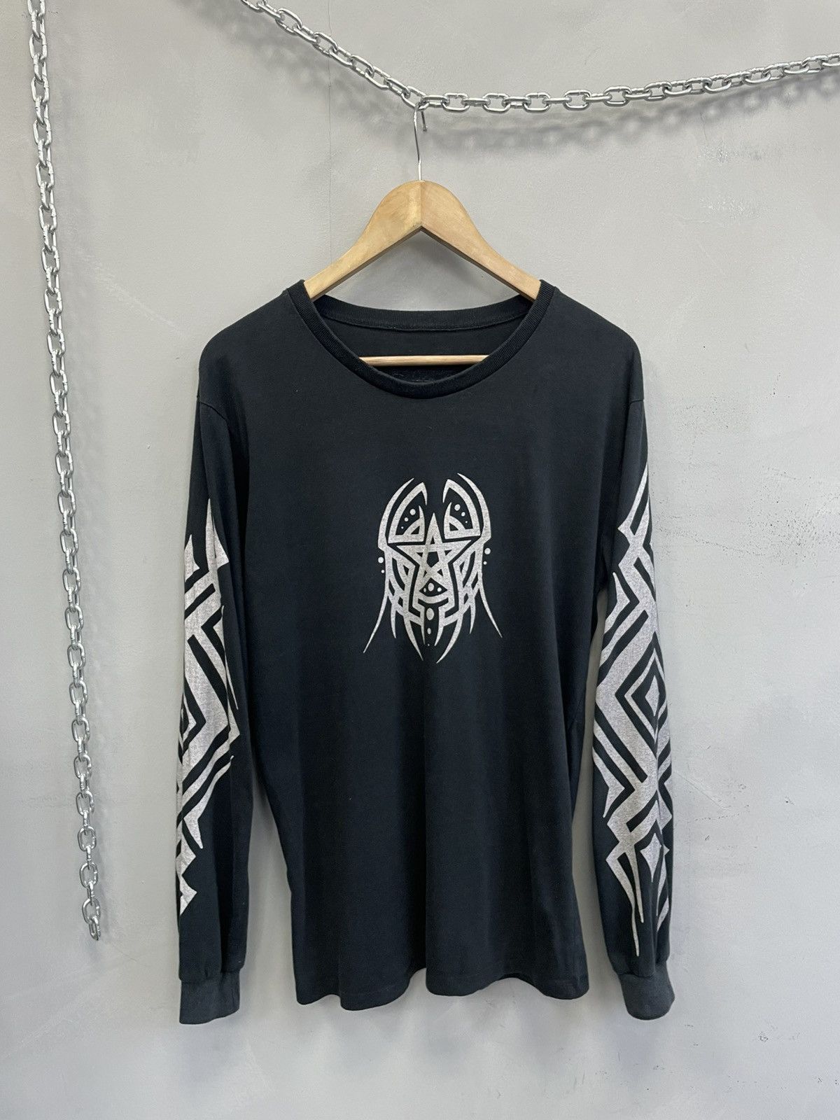Hysteric Glamour Rare hysteric glamour trible black longsleeve 2000s style Size US M / EU 48-50 / 2 - 2 Thumbnail