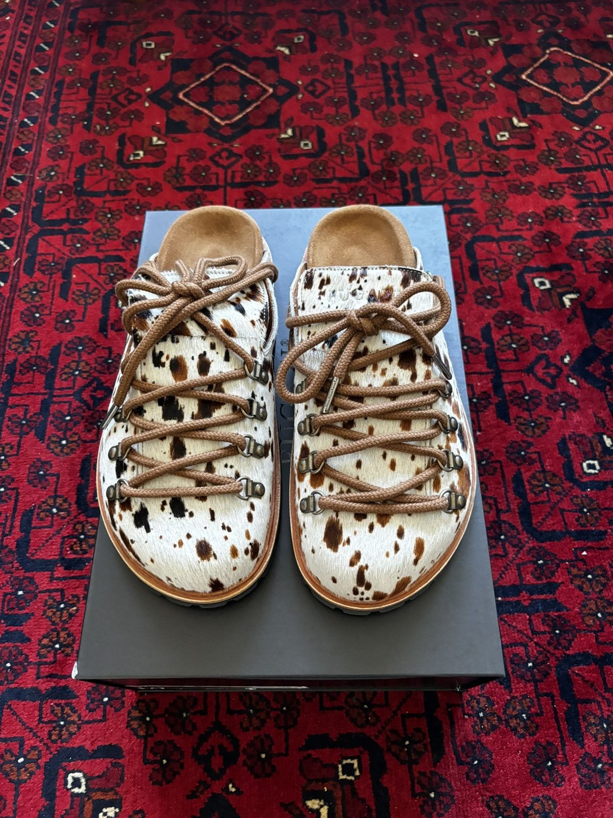 Fugazi Fugazi Tibet pony hair Size US 10 / EU 43 - 1 Thumbnail