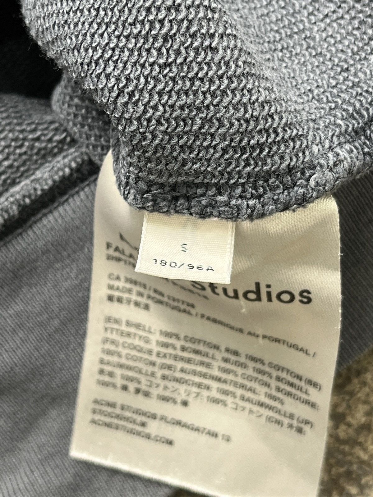 Acne Studios Acne Studios SS18 Fala Wash Hoodie (unisex) Size US S / EU 44-46 / 1 - 10 Thumbnail