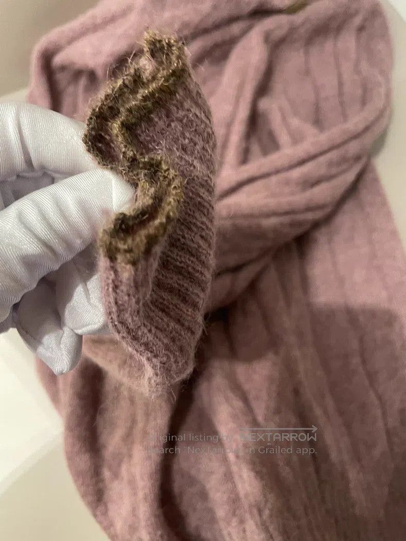 Brunello Cucinelli Brunello Cucinelli Dusty Pink Mohair Cashmere Sweater Size M / US 6-8 / IT 42-44 - 9 Thumbnail