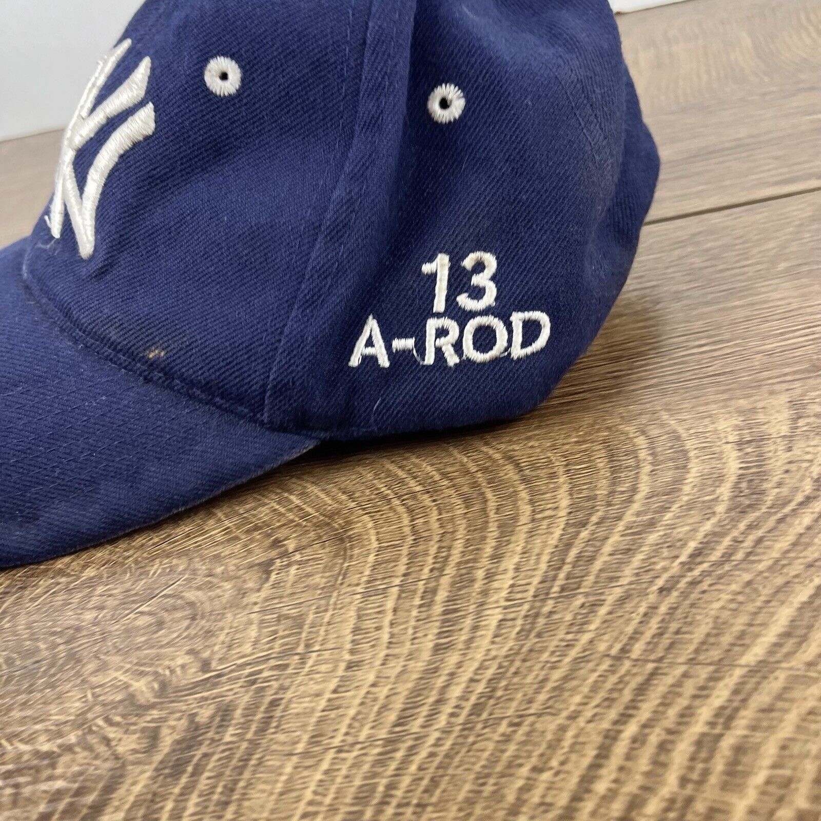 Other New York Yankees Hat A-Rod 13 Hat Blue Cap Adjustable Blue A Size ONE SIZE - 8 Thumbnail