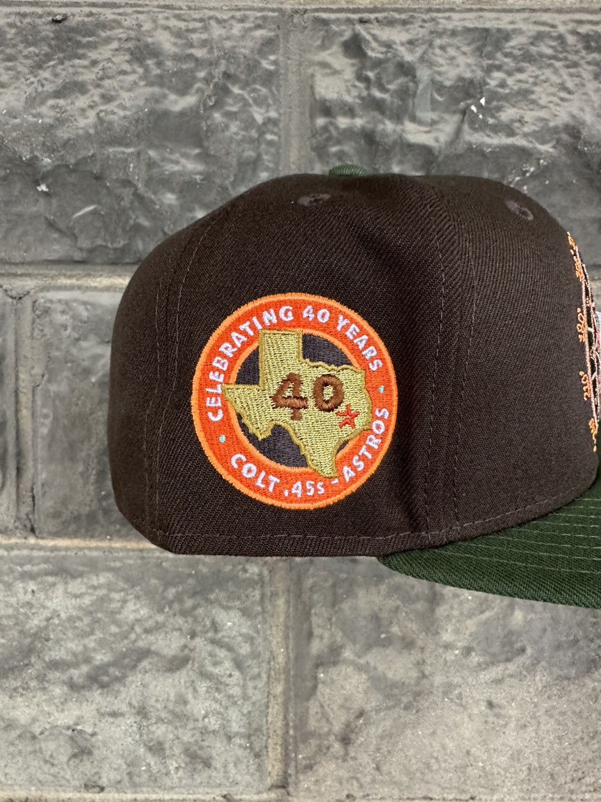 MLB × New Era × Supreme 7 1/2 HOUSTON ASTROS 40TH ANNIVERSARY OOMPA LOOMPA ALCHEMY Size ONE SIZE - 2 Thumbnail