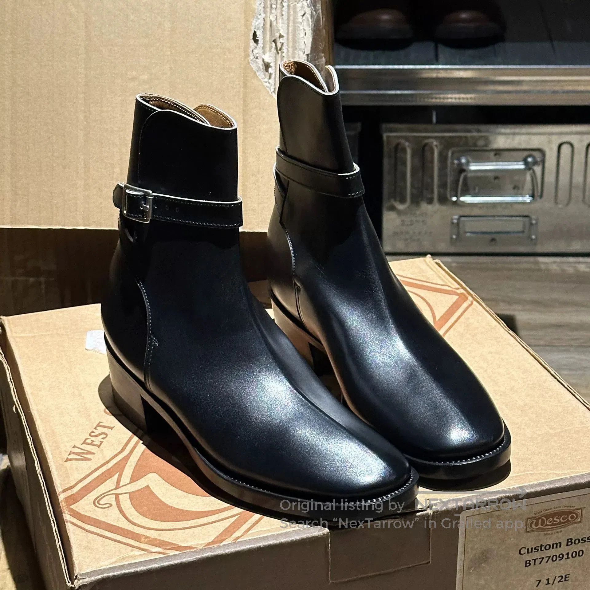 Clinch Boots Clinch Jodhpur Boots | Grailed