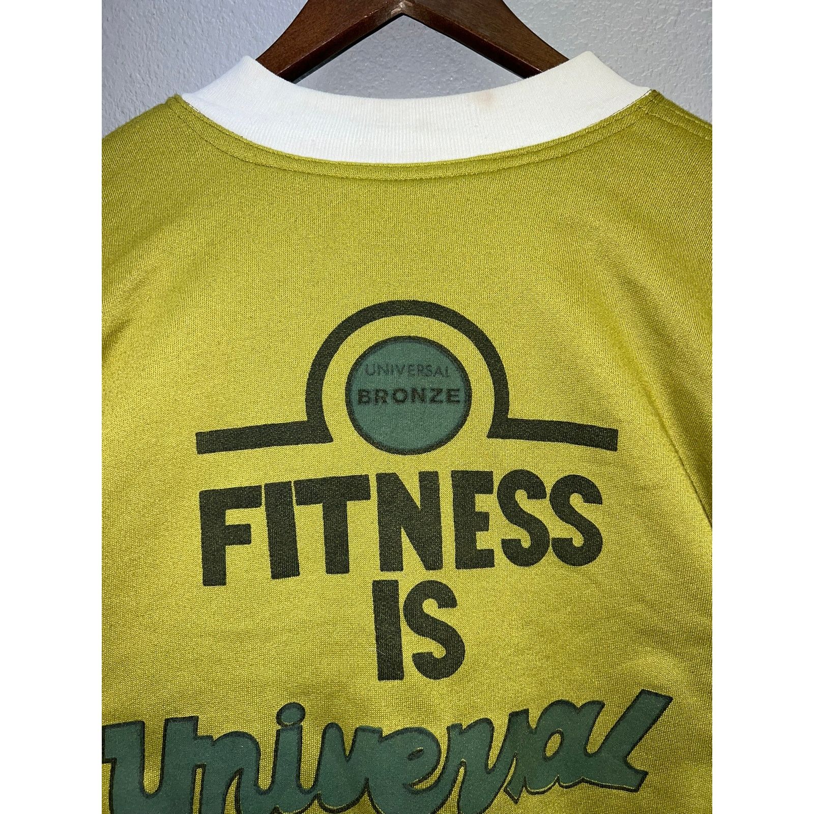 Vintage Vintage Universal Bronze Jacket Fitness Reversible Green Size US XL / EU 56 / 4 - 14 Thumbnail