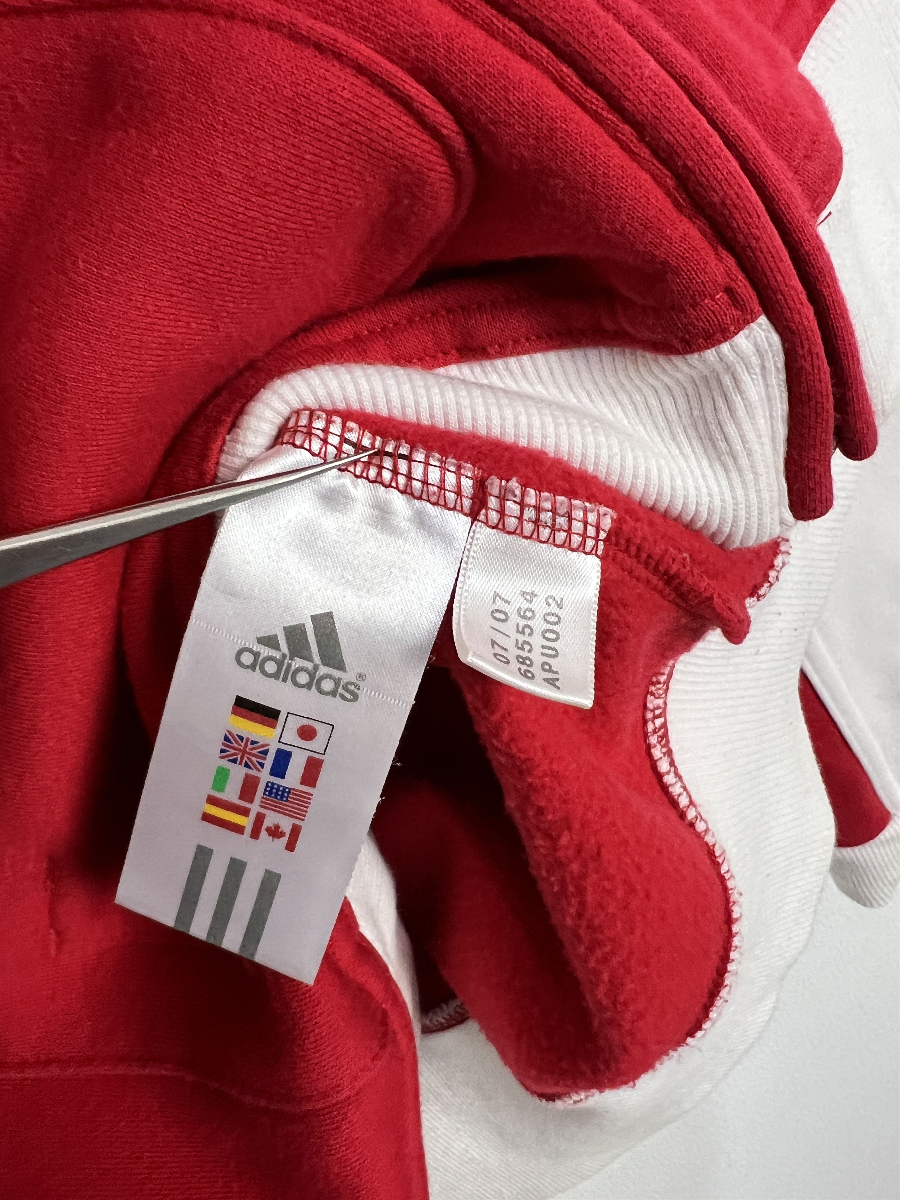 Adidas Vintage Liverpool Football Jacket Soccer Track Top Zip Size US M / EU 48-50 / 2 - 8 Thumbnail