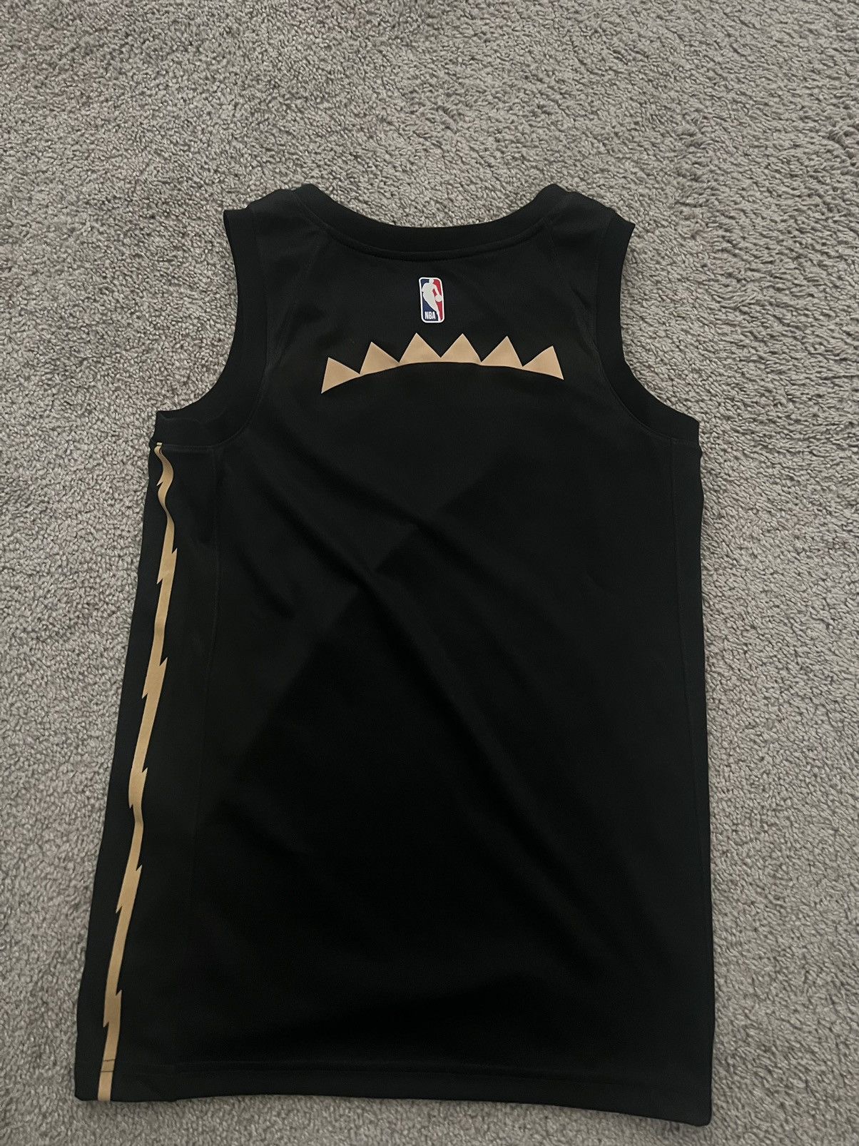NBA ‘We The North’ Black & Gold Raptors Jersey Size US S / EU 44-46 / 1 - 2 Thumbnail