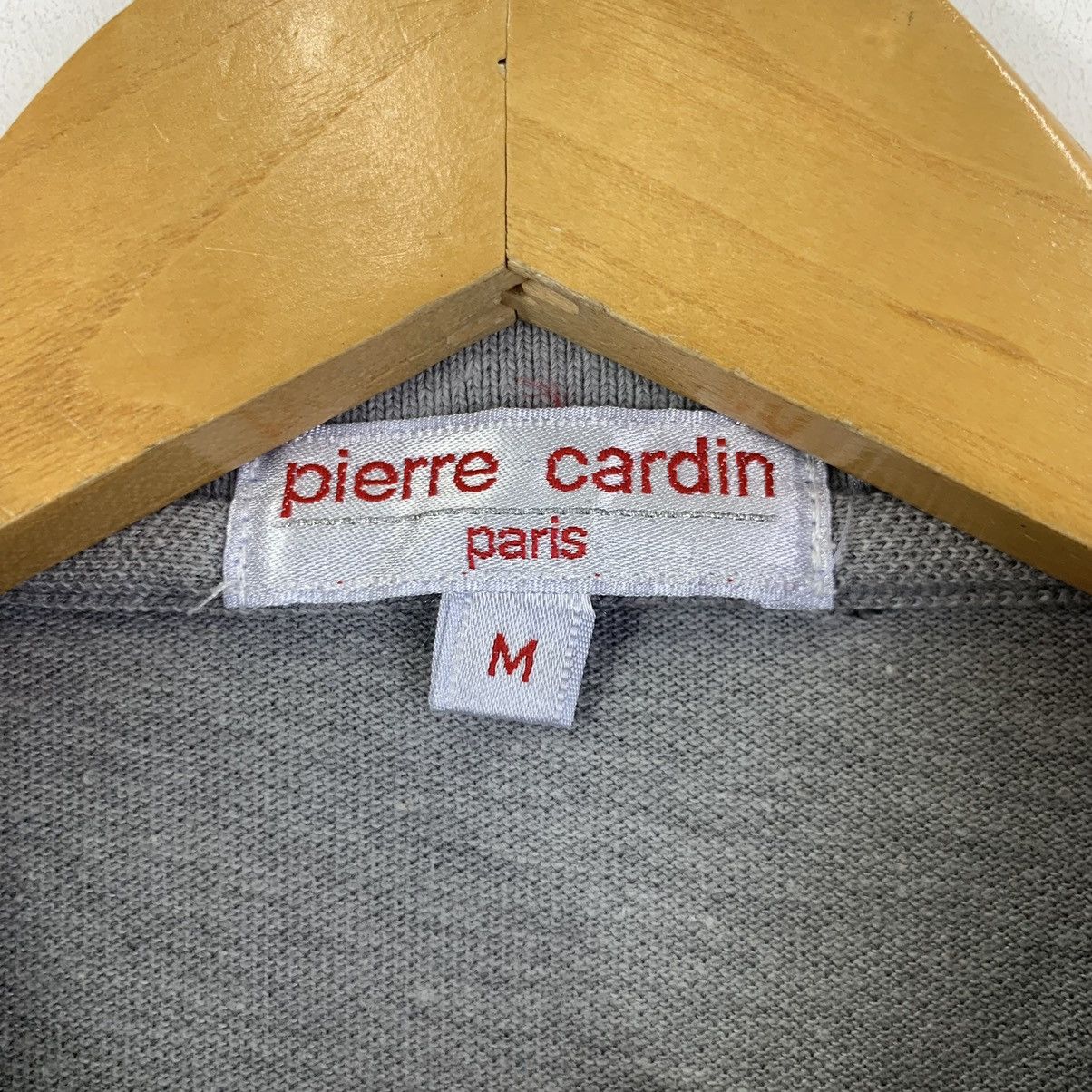 Pierre Cardin Vintage PIERRE CARDIN PARIS Embroidered Logo Polo Size M / US 6-8 / IT 42-44 - 5 Thumbnail
