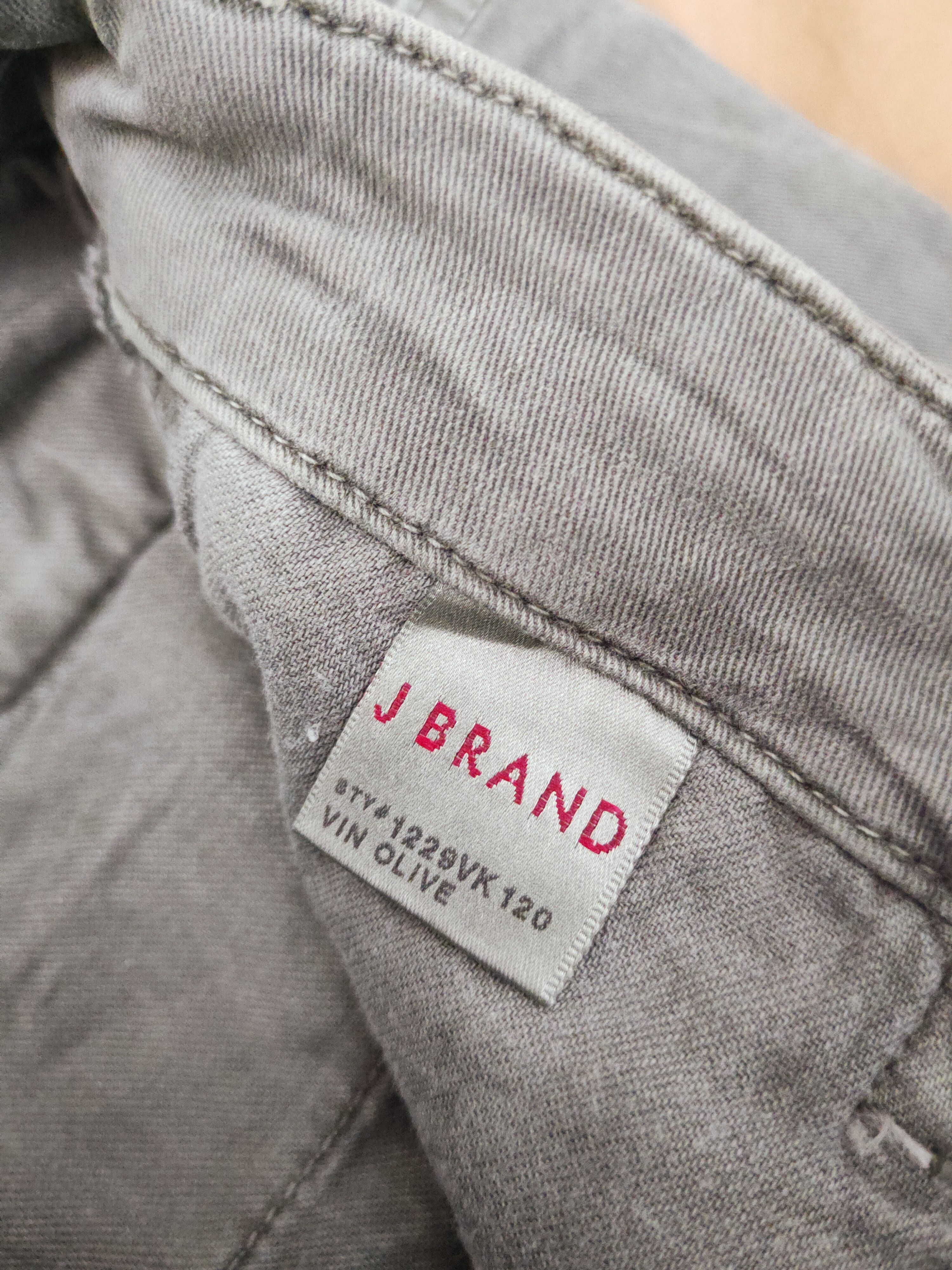Japanese Brand J Brand Green Multipocket Tactical Cargo Pants #W371 Size 25" / US 0 / IT 36 - 15 Thumbnail