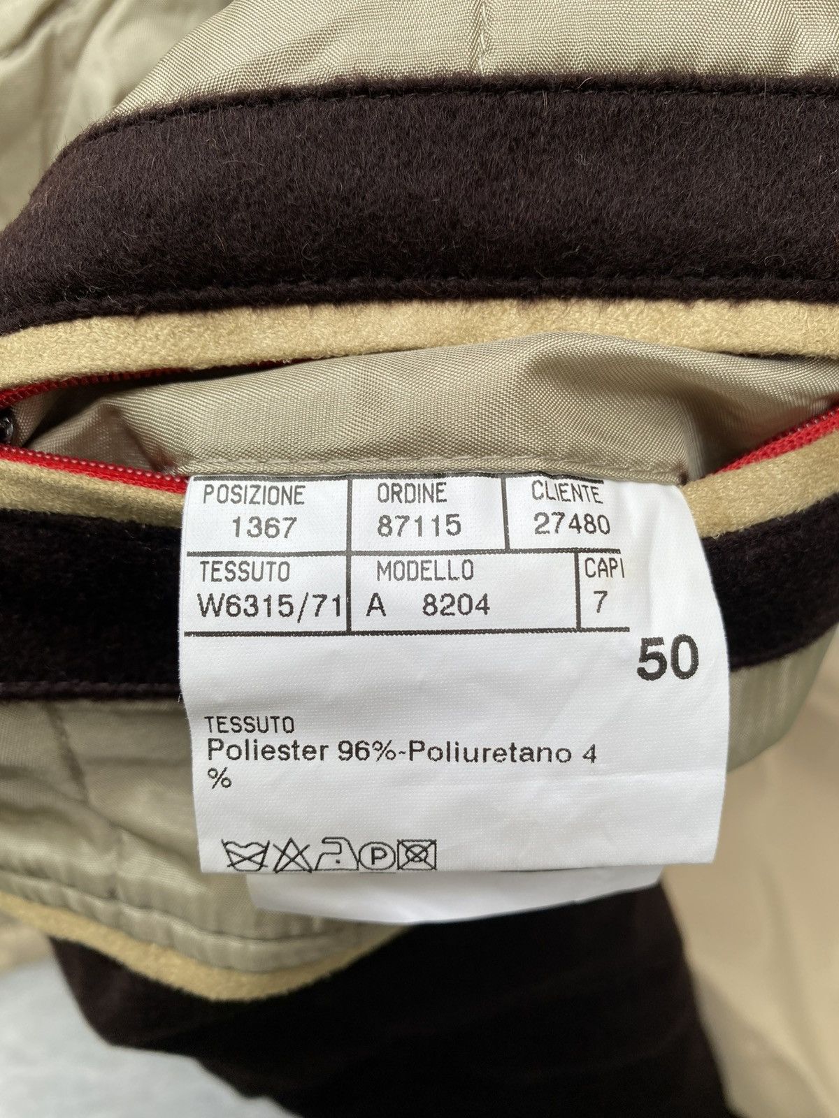 Canali Canali Overcoat with Cashmere Lining Size US L / EU 52-54 / 3 - 11 Thumbnail
