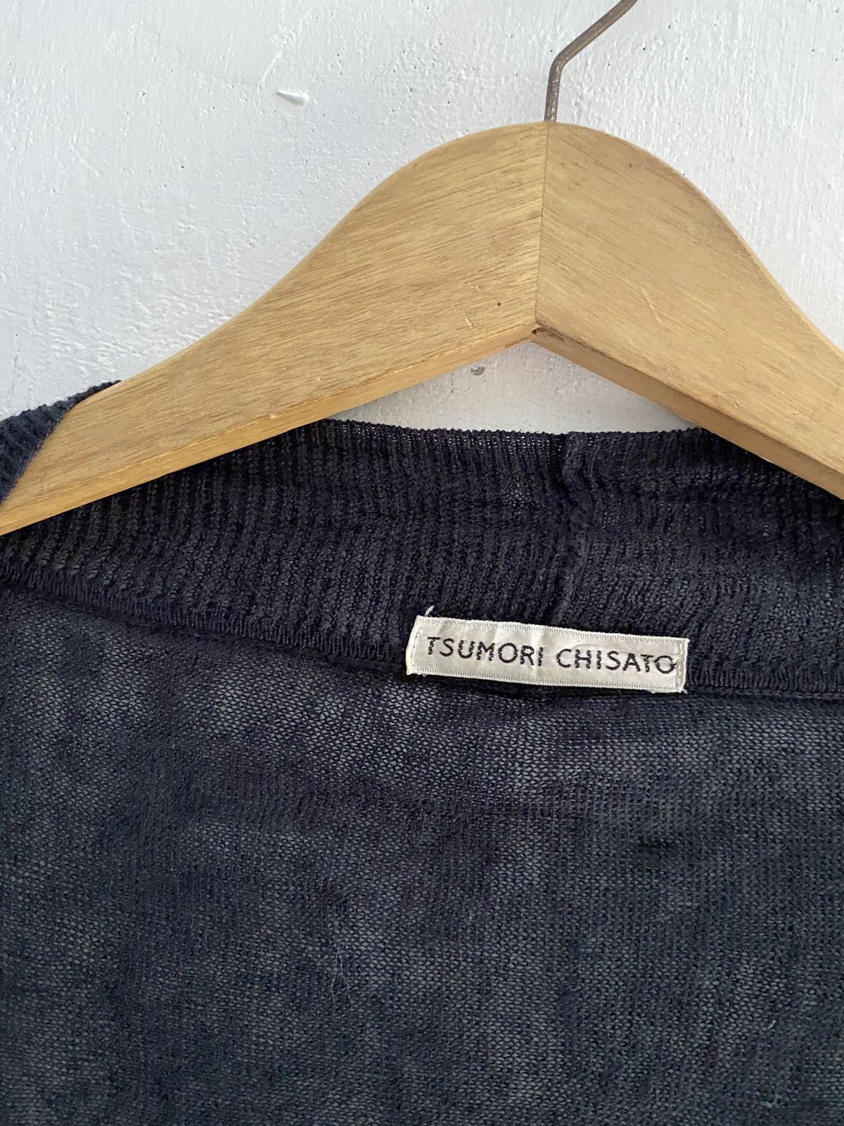 Issey Miyake × Tsumori Chisato × Vintage 2000s Tsumori Chisato issey miyake knit crazy style Size US M / EU 48-50 / 2 - 7 Thumbnail