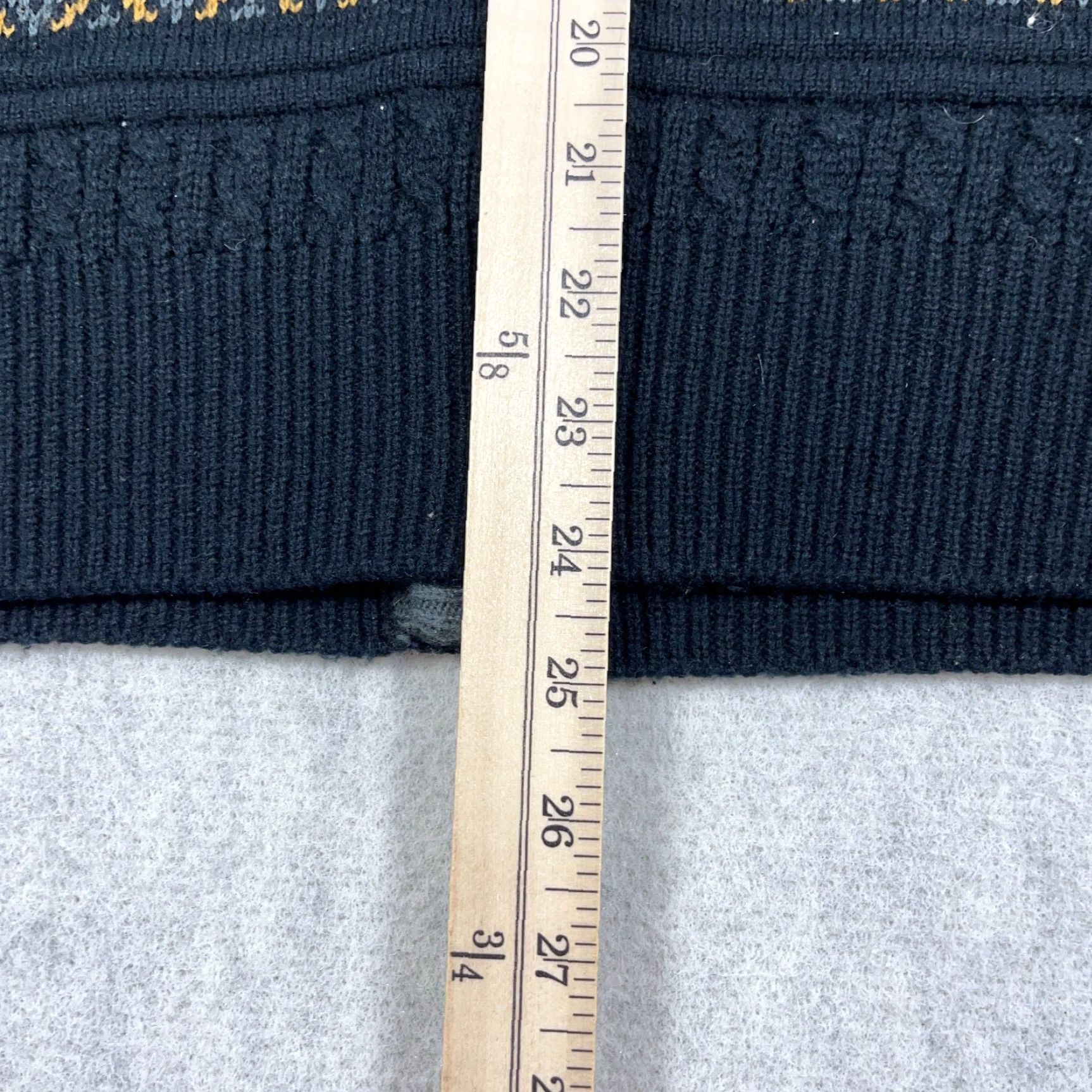 Vintage VINTAGE Cardigan Sweater Men L Blue Grandpa Cosby Geometric 90s Acrylic Golf Swingwear Mens Size US L / EU 52-54 / 3 - 6 Thumbnail