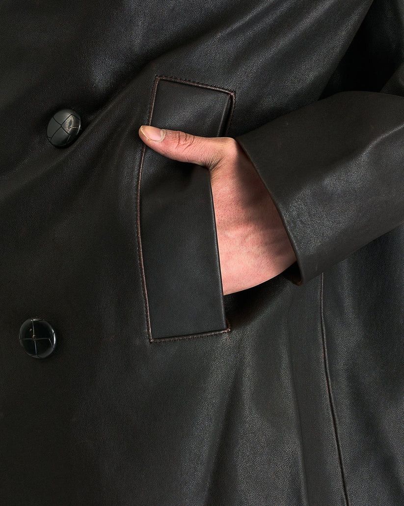 Namacheko o1s1v1r1oon0825 Elijah Leather Jacket in Black Size US XL / EU 56 / 4 - 6 Thumbnail