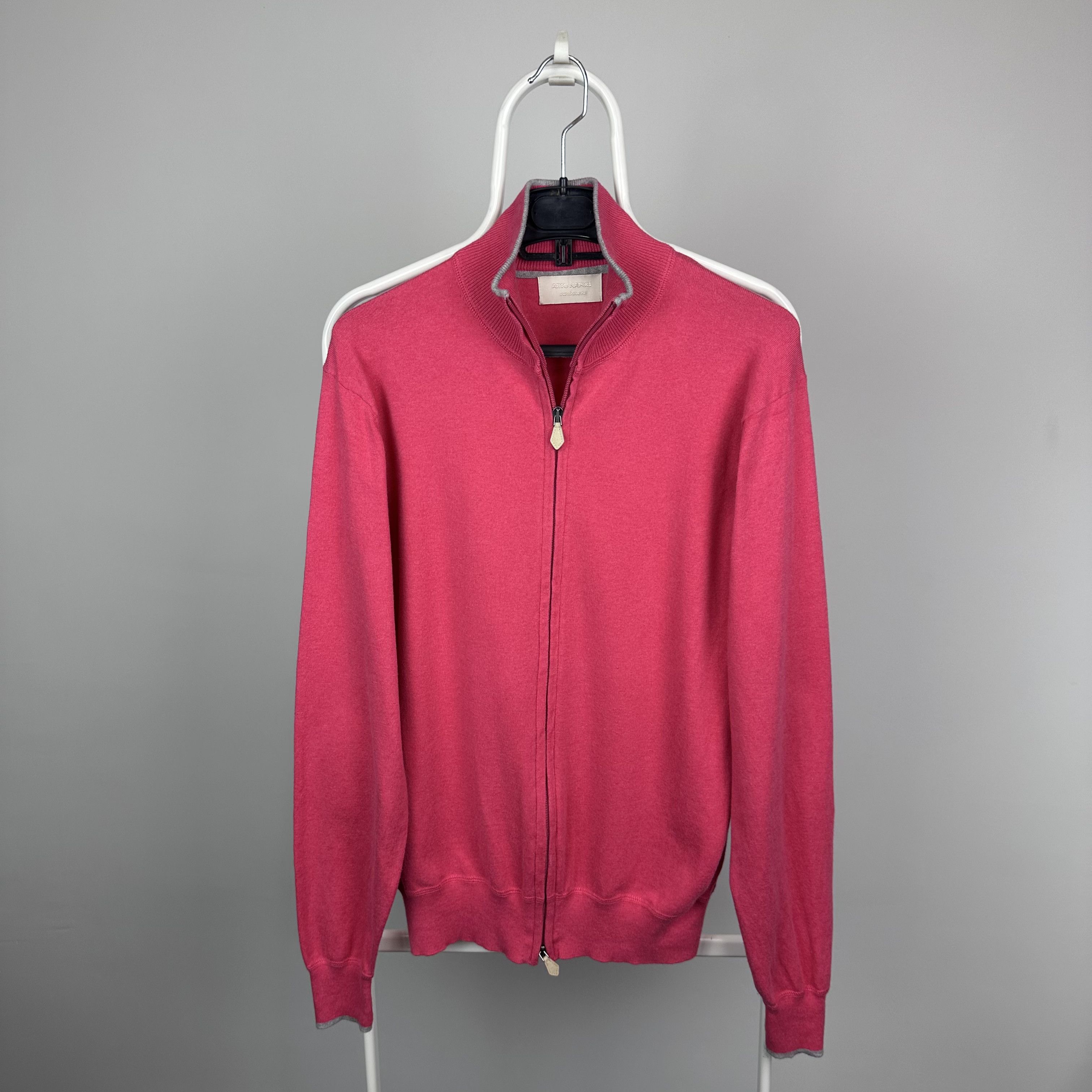 Other Atru Napoli cashmere full zip sweater pink M Size US M / EU 48-50 / 2 - 1 Thumbnail