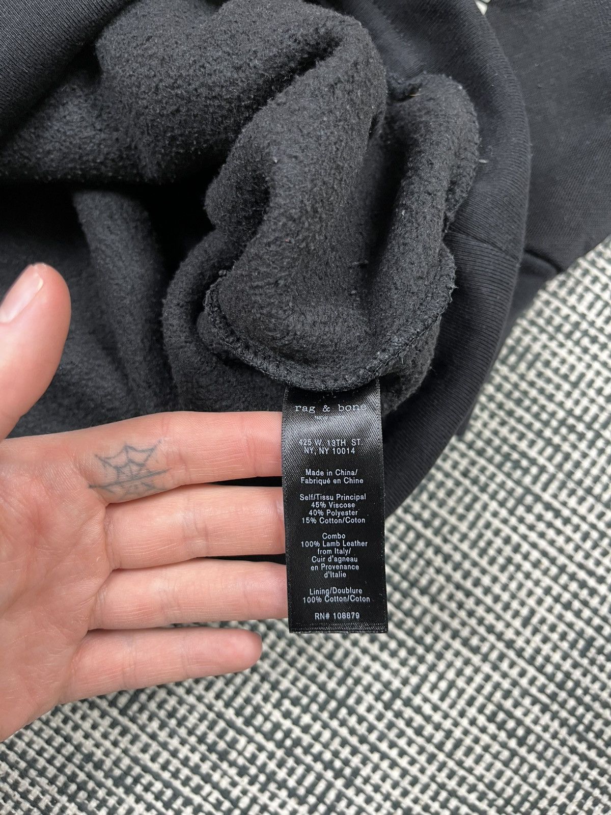 Rag & Bone Rag & Bone fall winter 2016 hoodie Size XS / US 0-2 / IT 36-38 - 6 Thumbnail