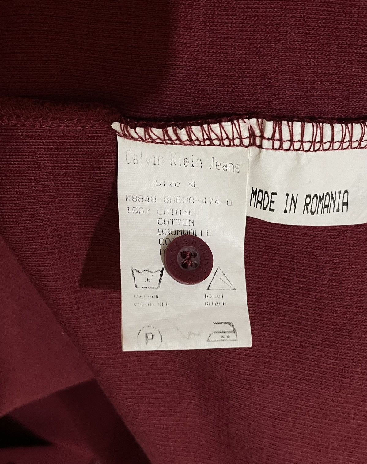 Calvin Klein Polo Calvin Klein Size US XL / EU 56 / 4 - 6 Thumbnail