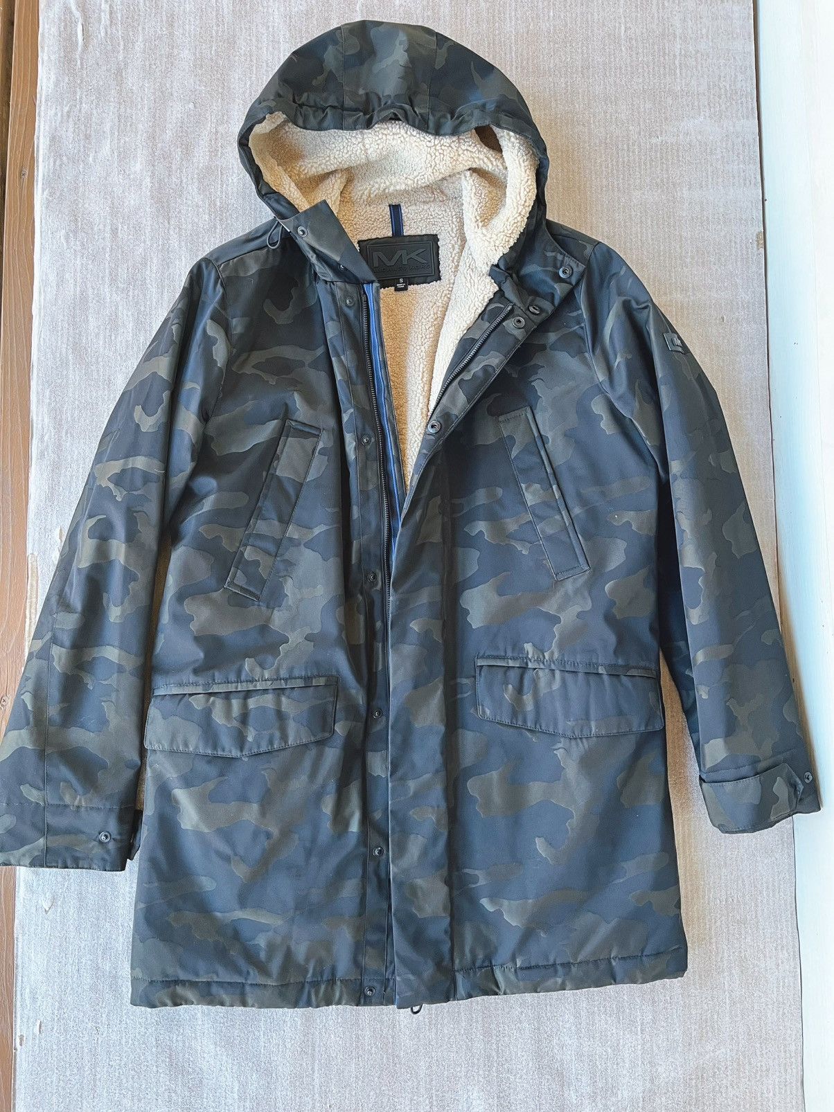 Michael Kors MICHAEL KORS Hooded Jacket Size US M / EU 48-50 / 2 - 1 Thumbnail