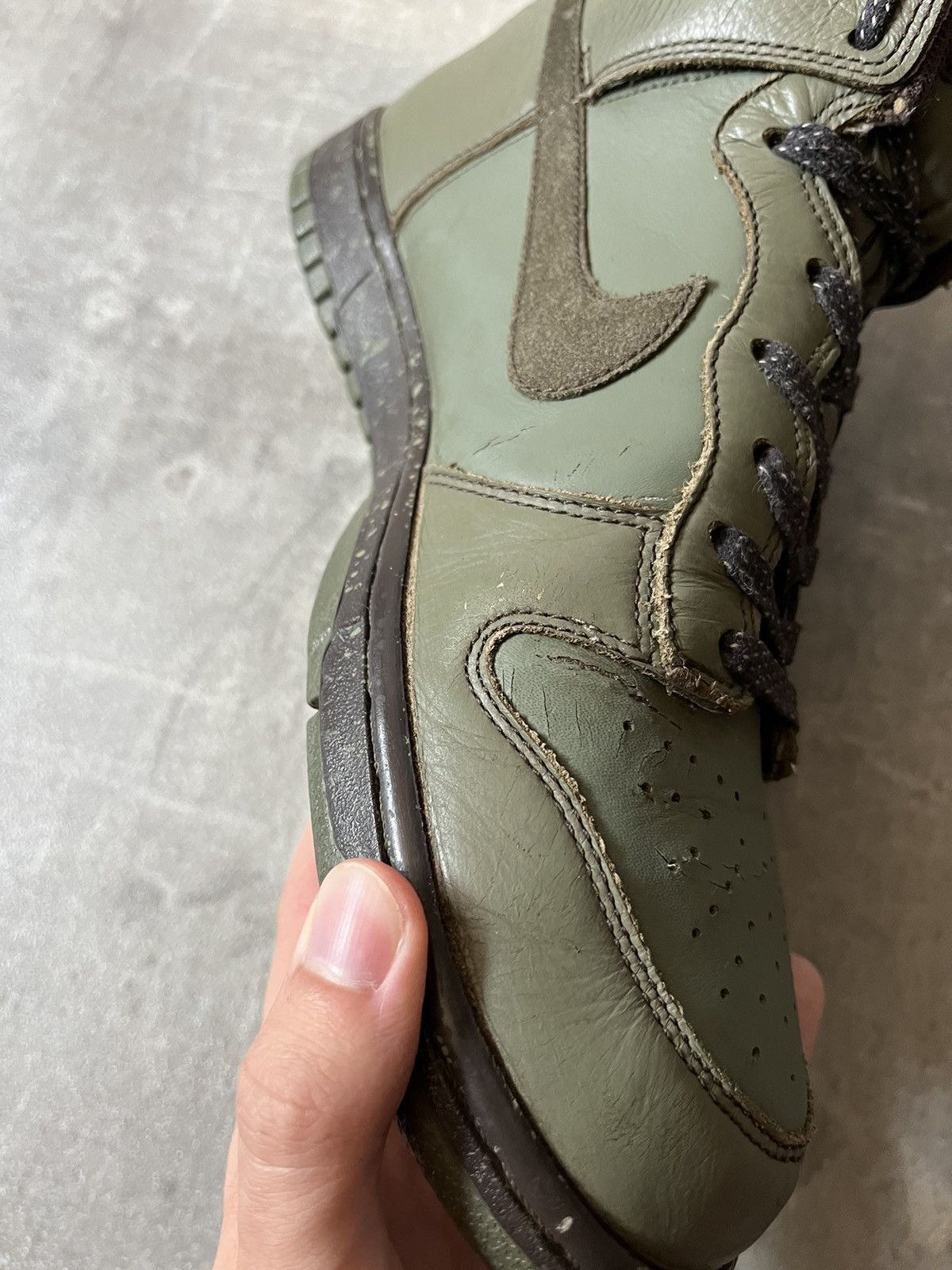 Nike Nike Dunk High Urban Haze/Brown Size US 10 / EU 43 - 15 Thumbnail