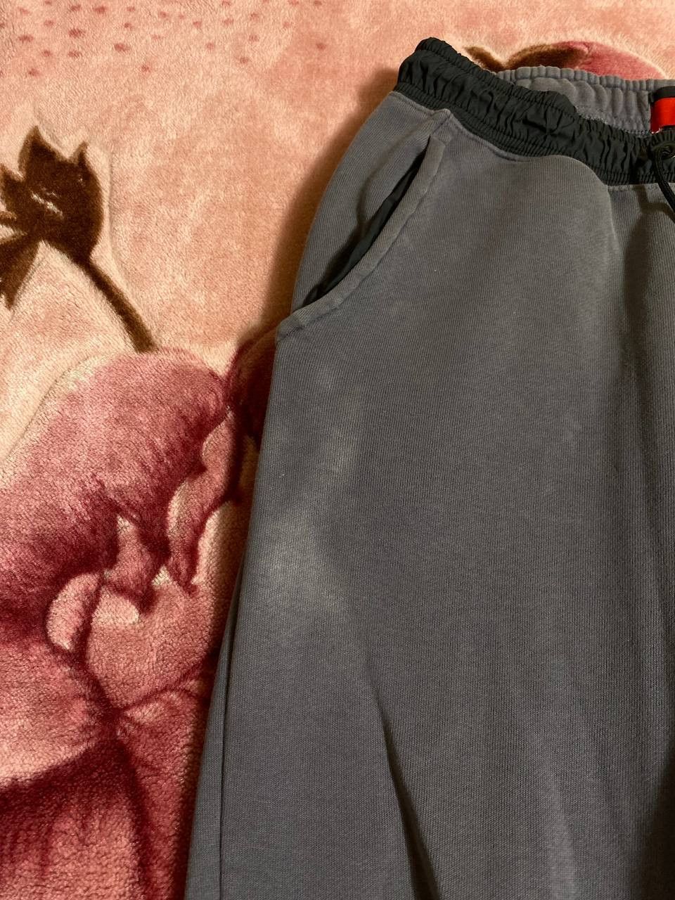 Nike × Vintage 90’s Vintage NIKE TRACK PANTS Y2K SWOOSH LOGO Size US 32 / EU 48 - 10 Thumbnail