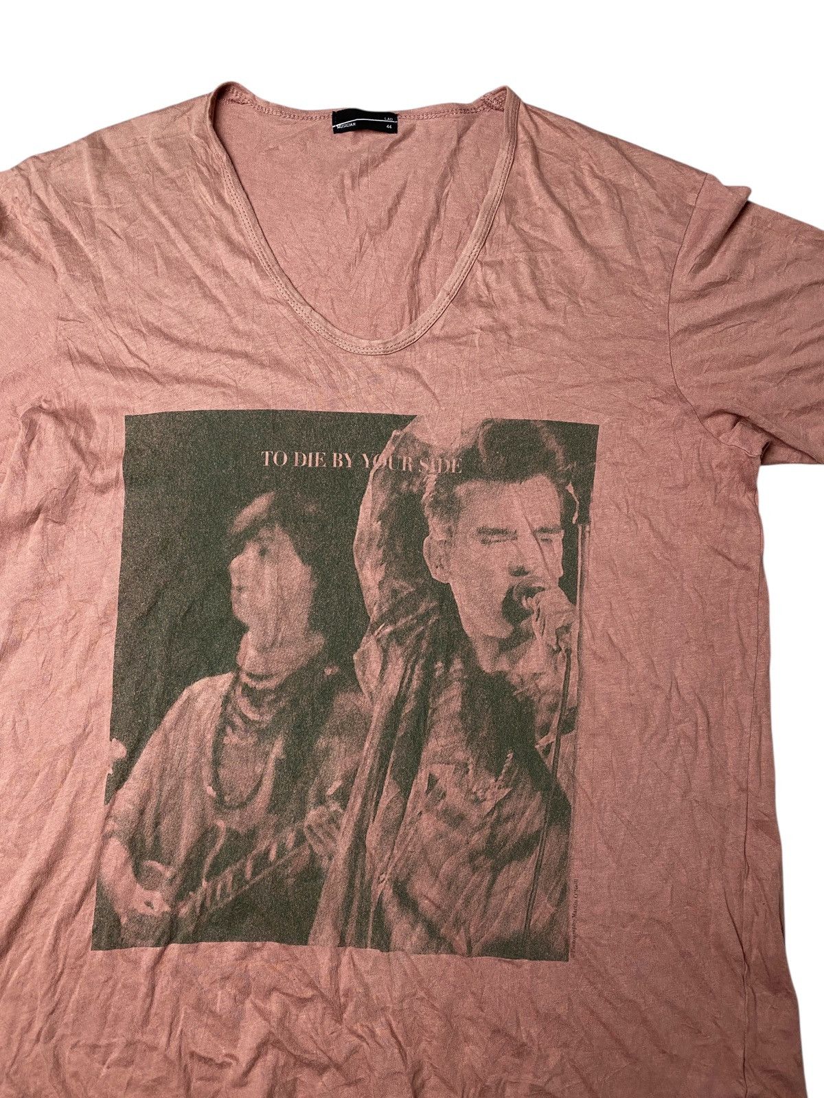 Hysteric Glamour 2000's Lad Musician The Smiths Britpop Tshirt Size US M / EU 48-50 / 2 - 3 Thumbnail