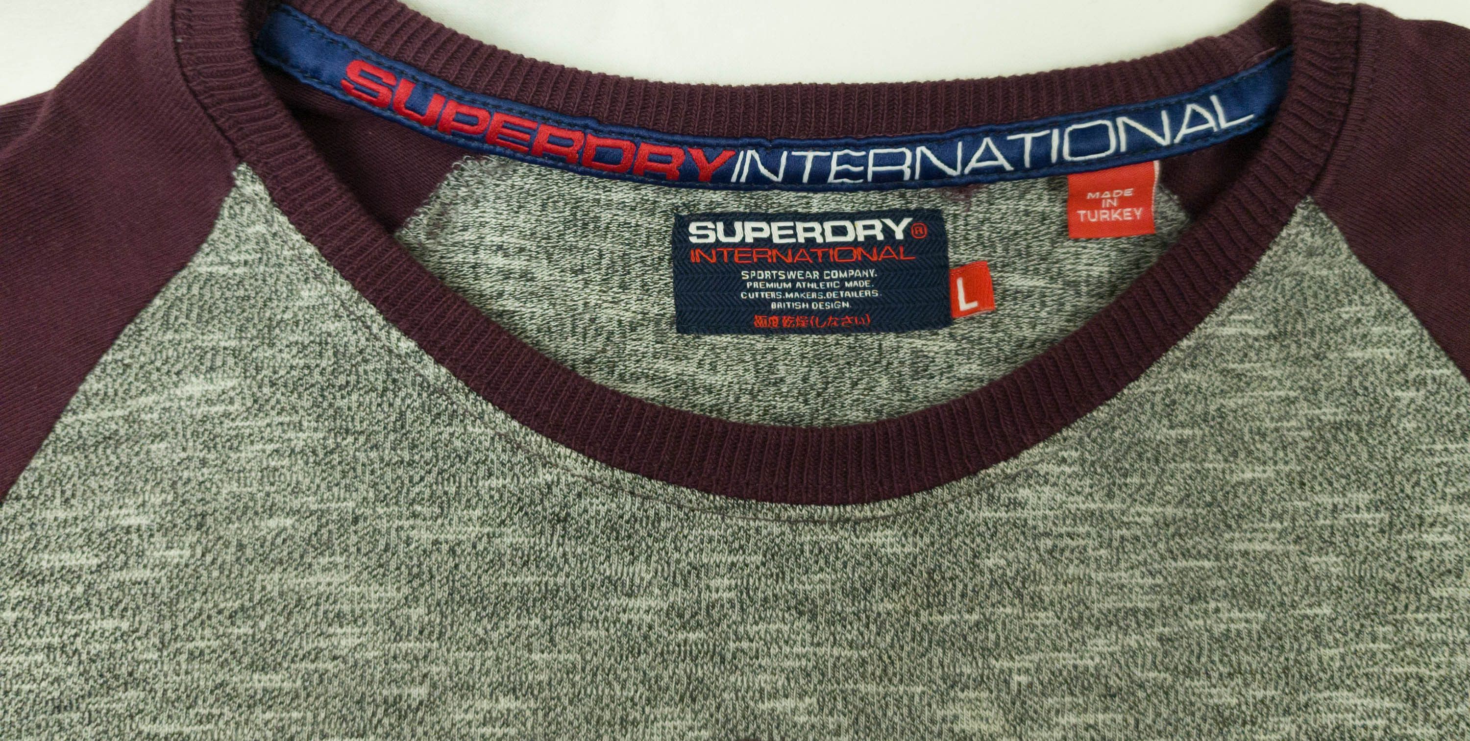 Superdry Superdry mens top cotton size M-L ( LABEL L) vgc Size US L / EU 52-54 / 3 - 5 Thumbnail