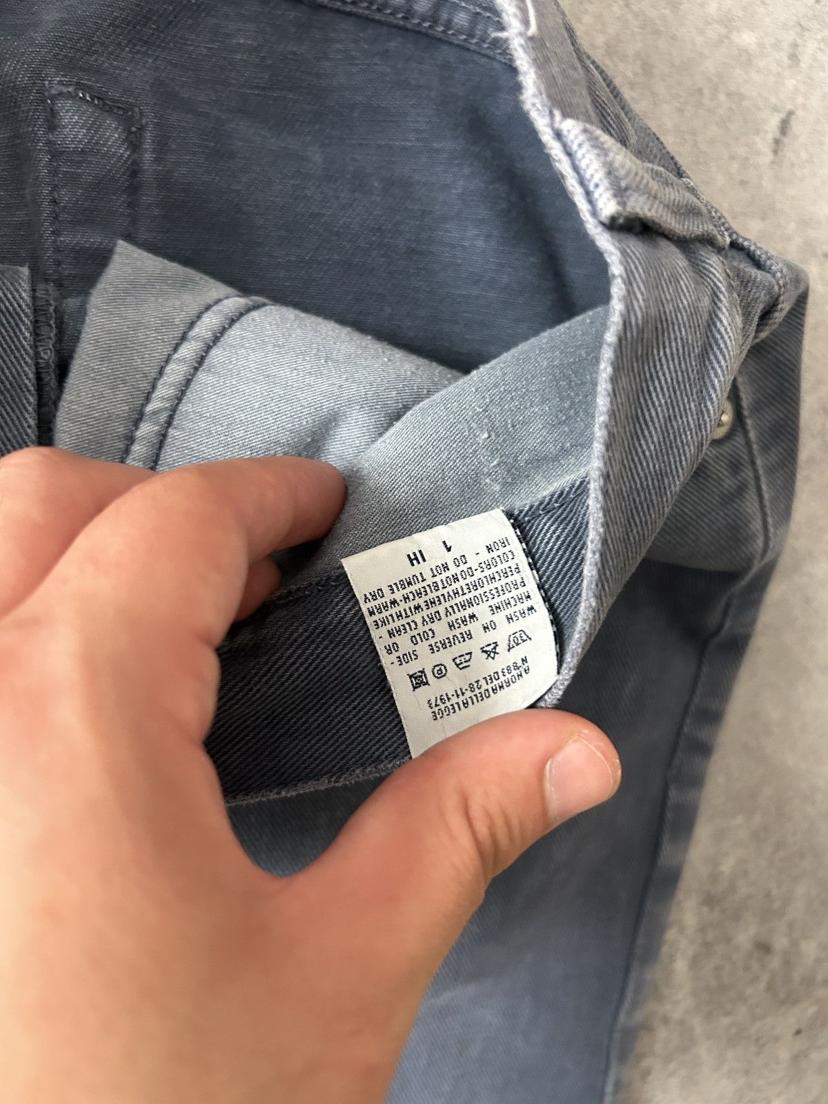 Dolce & Gabbana Vintage Dolce&Gabbana distressed jeans mens Size US 34 / EU 50 - 6 Thumbnail