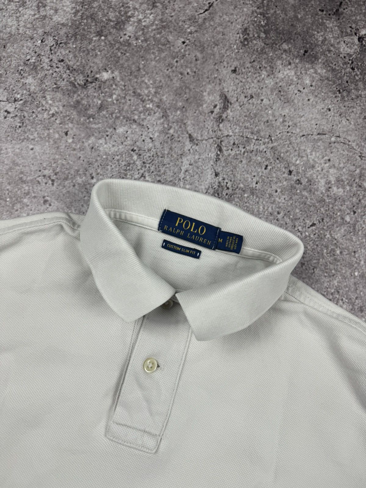 Polo Ralph Lauren Polo Ralph Lauren Y2K Navy NEW YORK R.L.P.C. Polos T-shirt Size US M / EU 48-50 / 2 - 3 Thumbnail