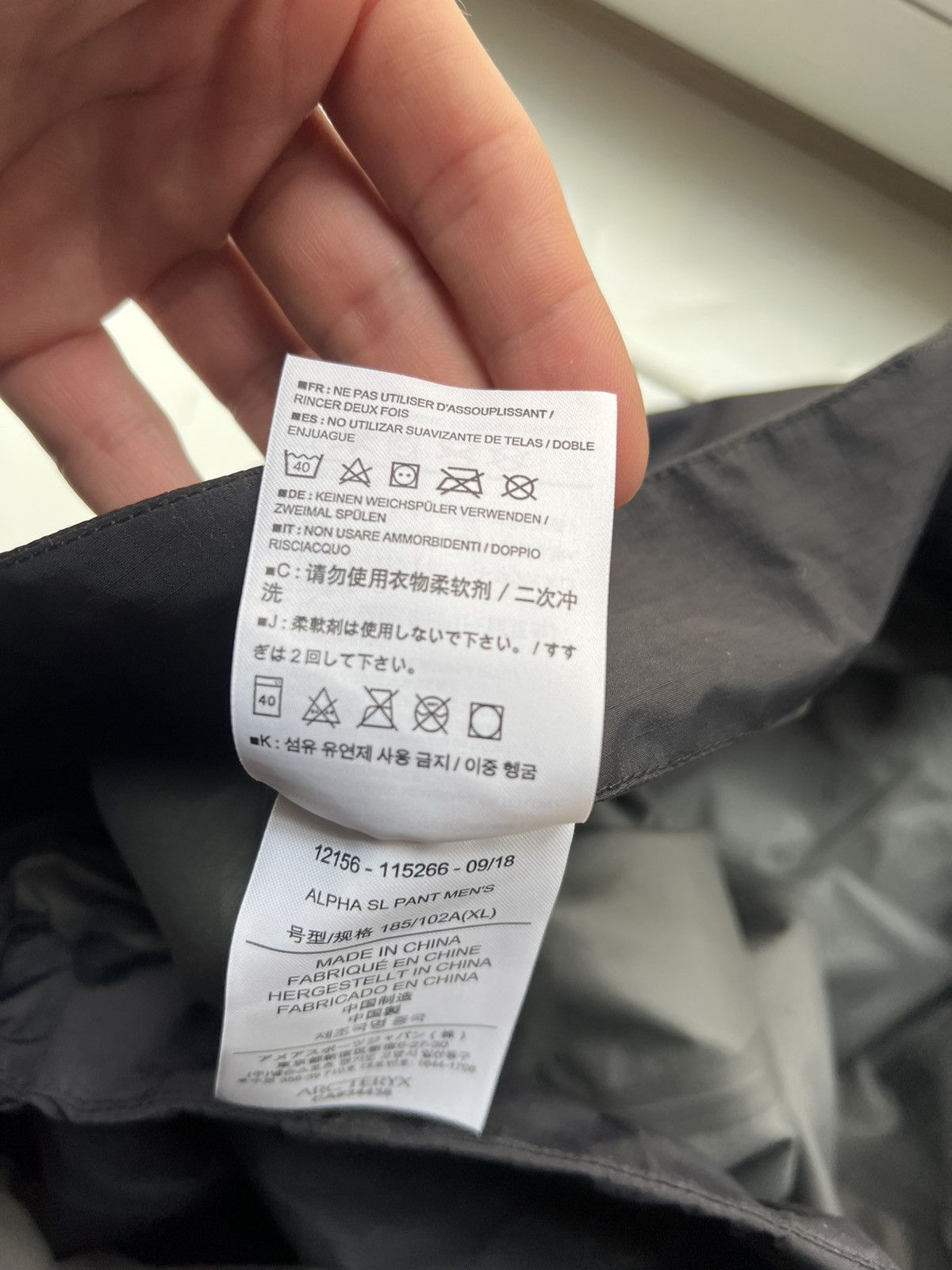 Arc'teryx Arc'teryx Alpha SL Gore-Tex Pants Size US 36 / EU 52 - 9 Thumbnail