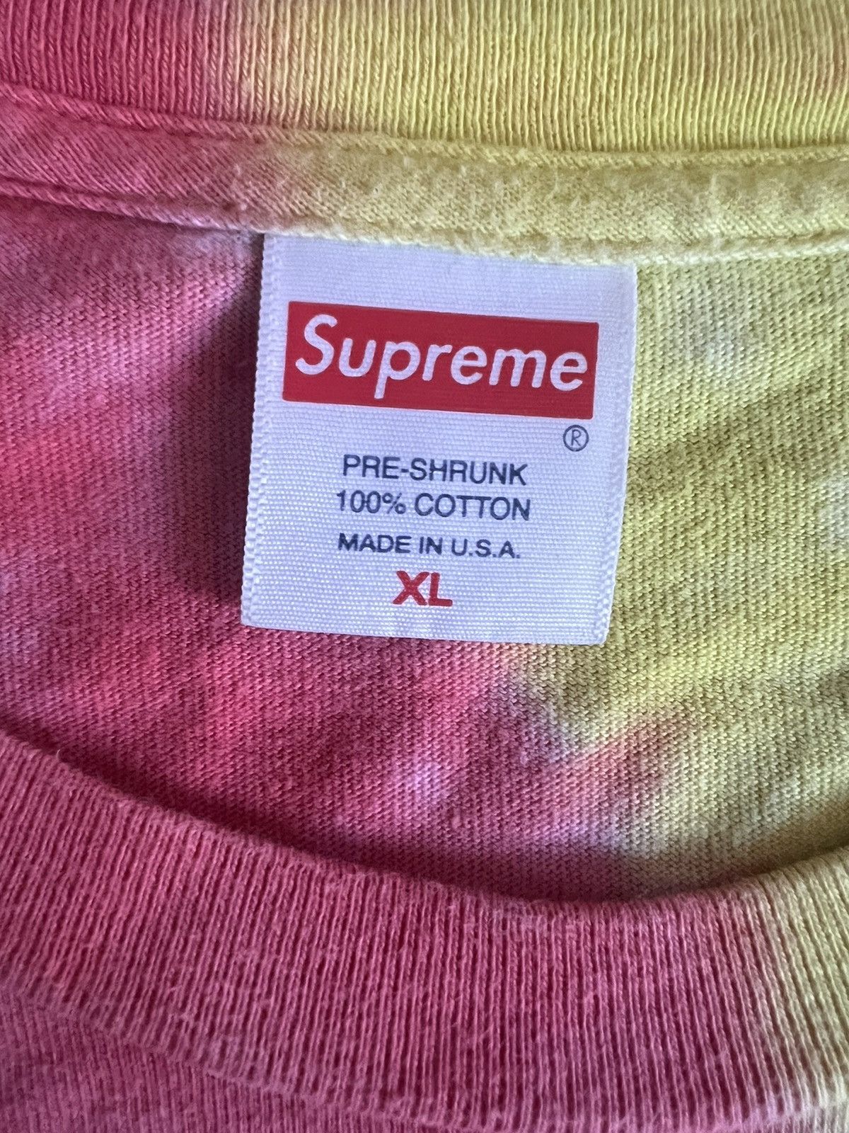 Supreme Supreme Loved by the Children Tee Size US XL / EU 56 / 4 - 4 Thumbnail