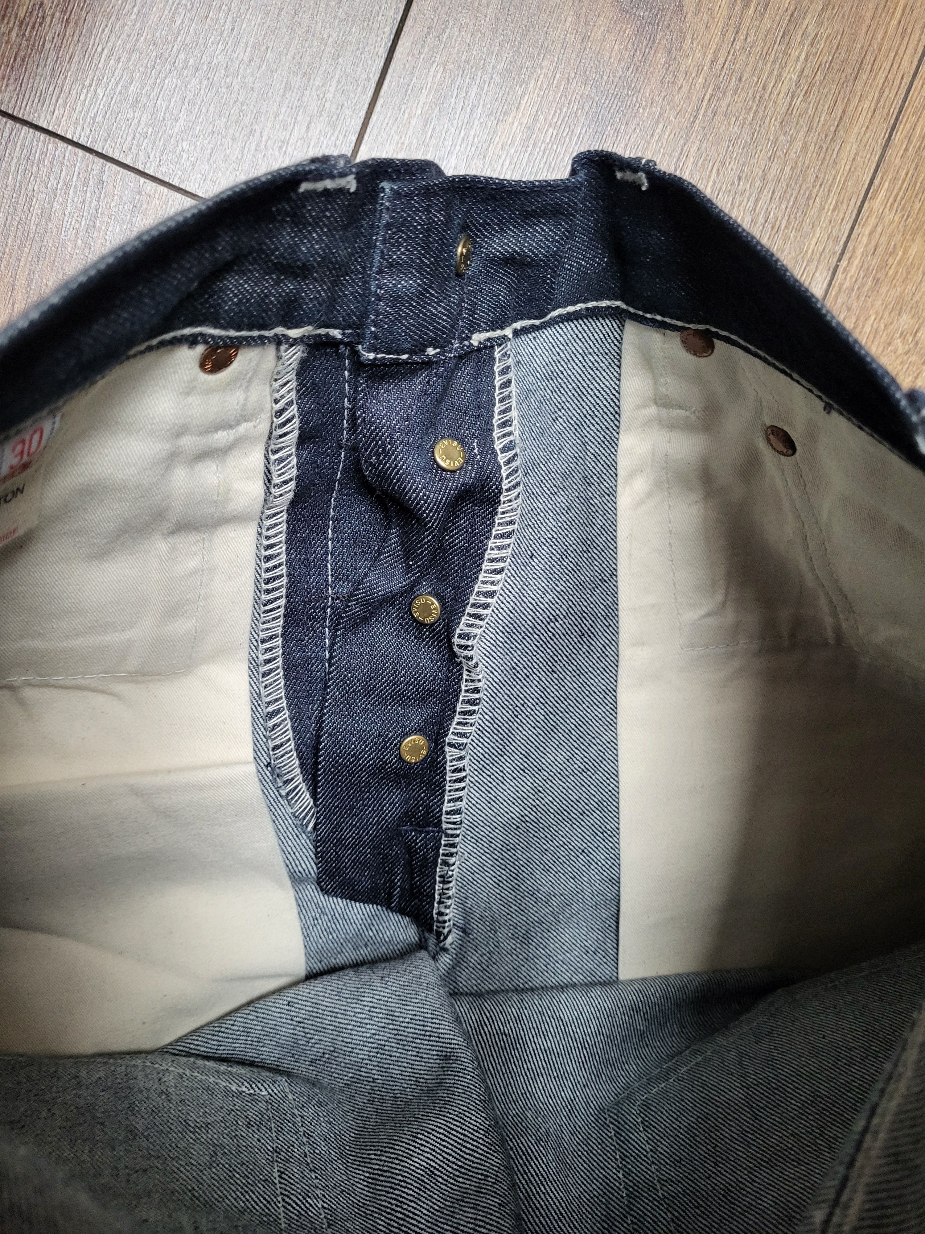 Evisu Evisu denim all over print AOP W30 Size US 30 / EU 46 - 12 Thumbnail