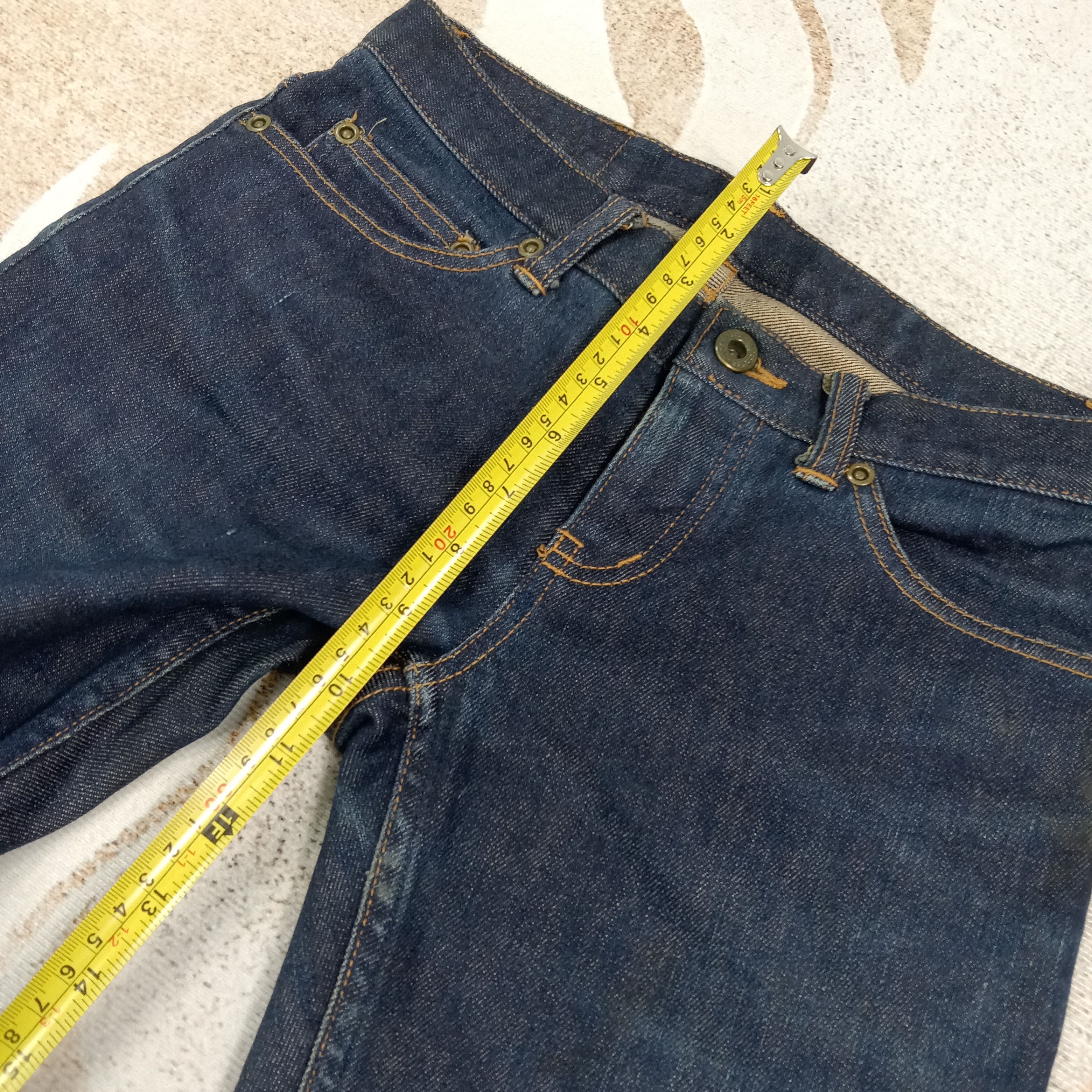 Hysteric Glamour Hysteric Glamour Japanese Brand Denim Jeans C272N6 Size 27" / US 4 / IT 40 - 11 Thumbnail