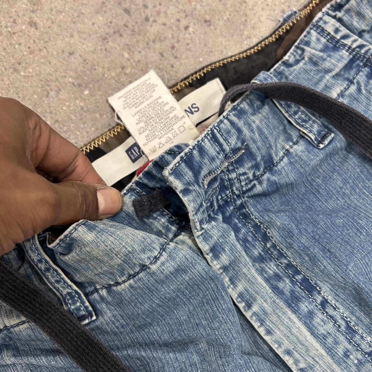 Gap Vintage 2000s Gap Y2K Denim Jeans 31” Size US 31 - 5 Thumbnail