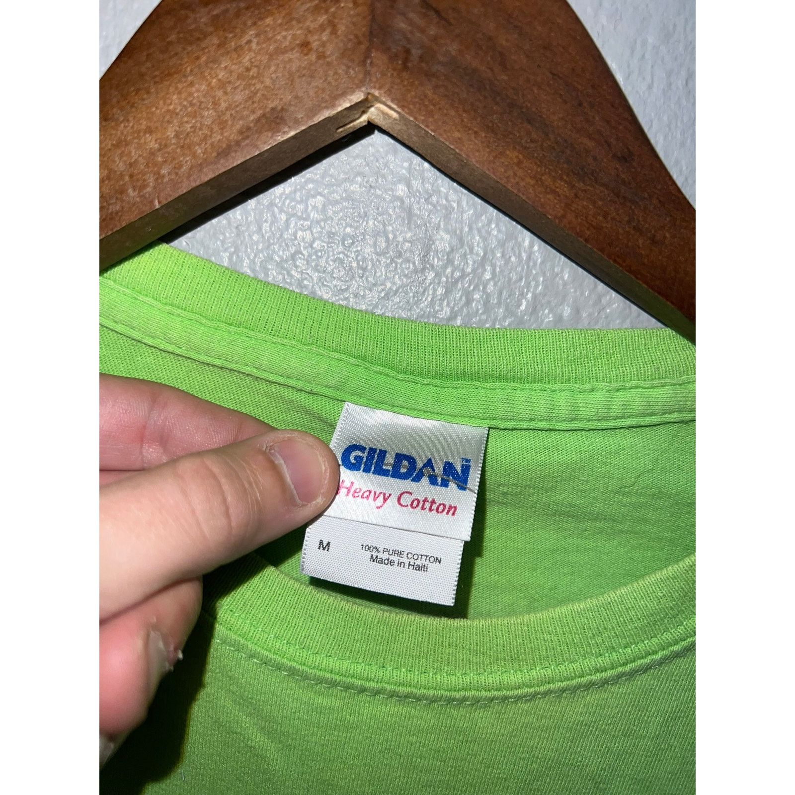 Gildan Vintage Powder Puff Shirt College Phi Kappa Psi Football Tee Size US M / EU 48-50 / 2 - 4 Thumbnail