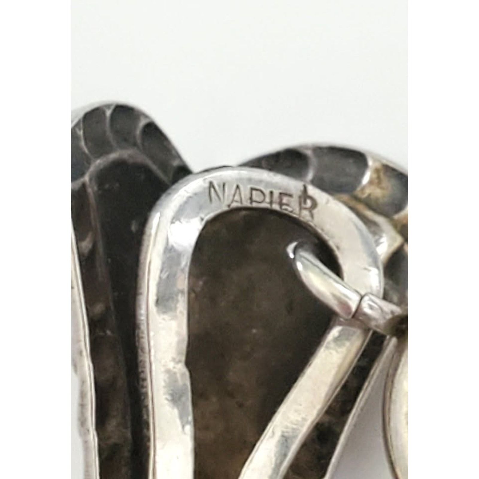 Other Vintage Napier Sterling Silver Modernist Jewelry Set Size ONE SIZE - 5 Thumbnail