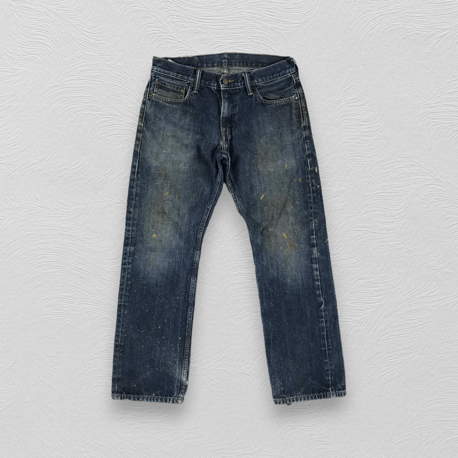 Levi's Vintage Levi's 514 Jeans Dark Wash Denim KJ988 Size US 30 / EU 46 - 1 Thumbnail