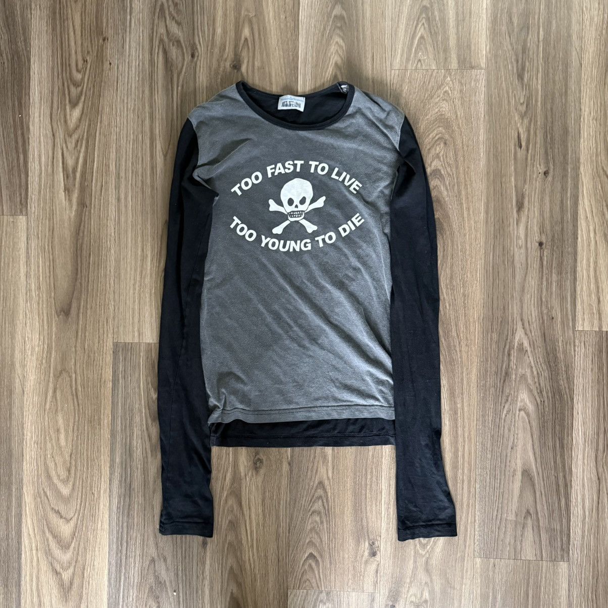 vivienne westwood early 00s ‘too fast to live’