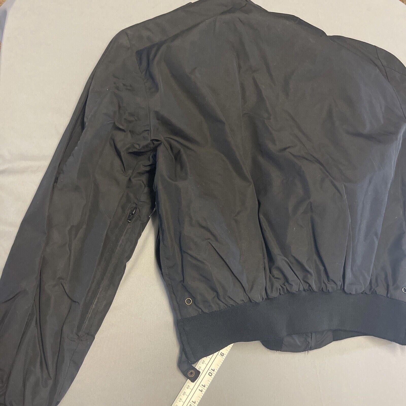 I. Spiewak And Sons SPIEWAK Deluxe Duty Jacket sz M Black w/Liner Thinsulate Size US M / EU 48-50 / 2 - 8 Thumbnail