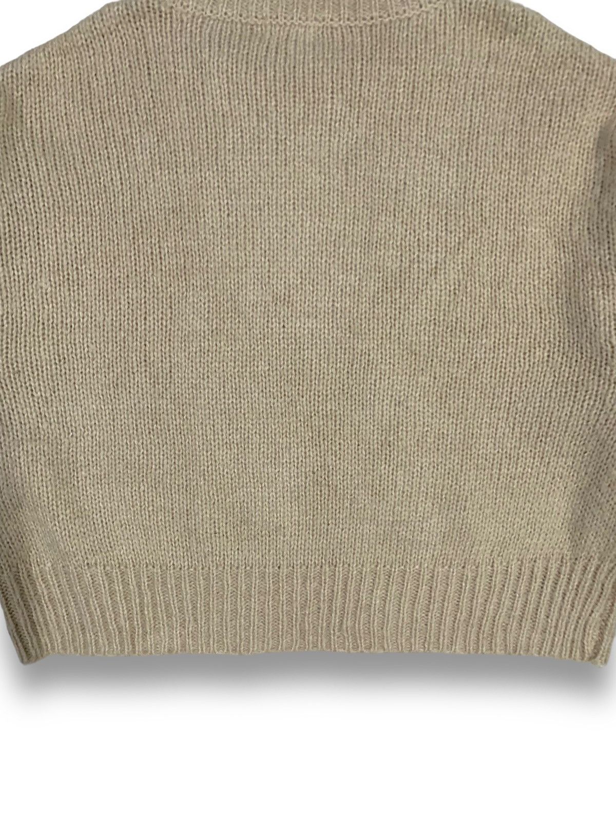 Japanese Brand Vintage Japanese Brand Oversized Cable Knitted Sweater Size ONE SIZE - 10 Thumbnail