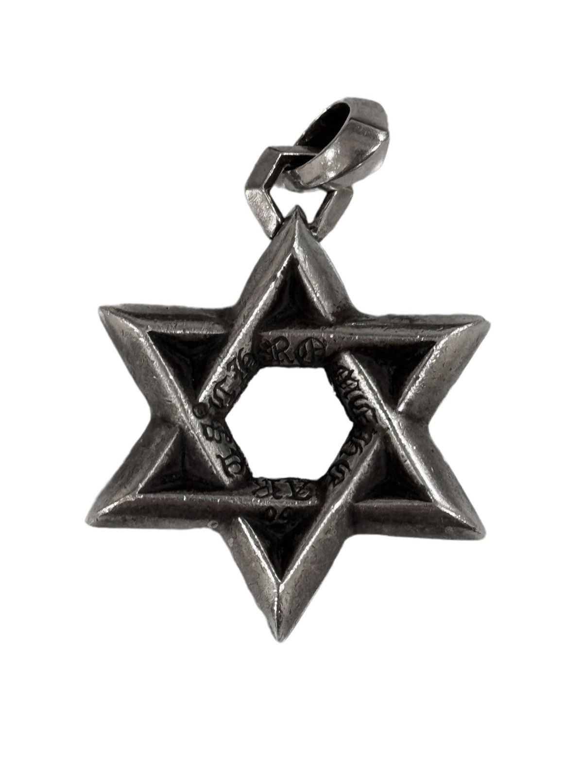 Chrome Hearts Chrome Hearts Large Star of David Pendant Size ONE SIZE - 2 Thumbnail