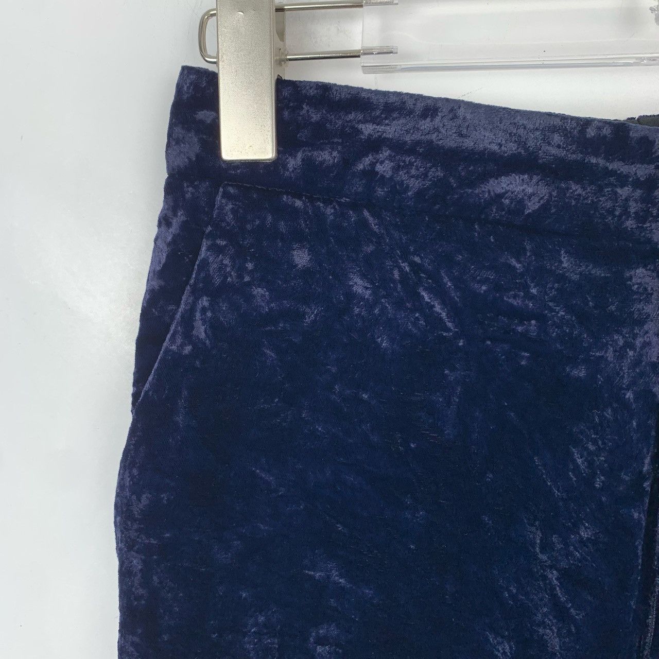Gucci Gucci Blue Corduroy Silk-Blend Sweatpants (Size S) Size 38" / US 16 / IT 52 - 7 Thumbnail