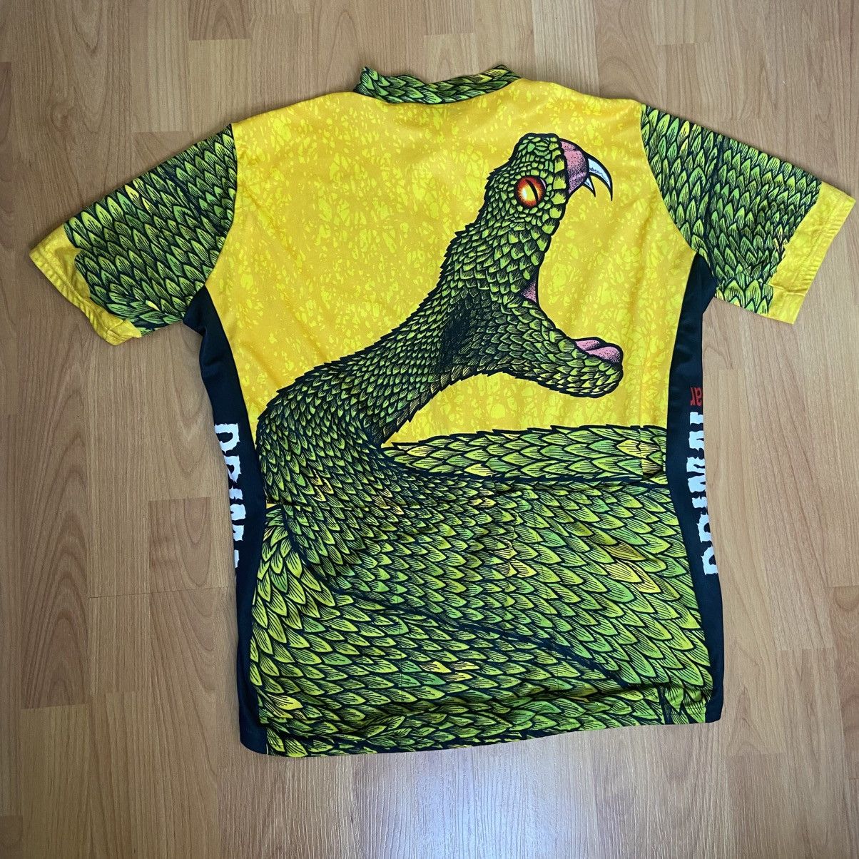 Vintage Primal Wear Snake Vintage 90s Y2K Bicycle Jersey Men’s XL Size US XL / EU 56 / 4 - 4 Thumbnail