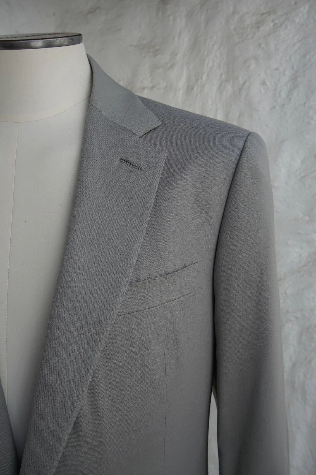 Ralph Lauren Purple Label NWT Ralph Lauren Purple Label Single Breasted Suit Grey Size 40R - 3 Thumbnail