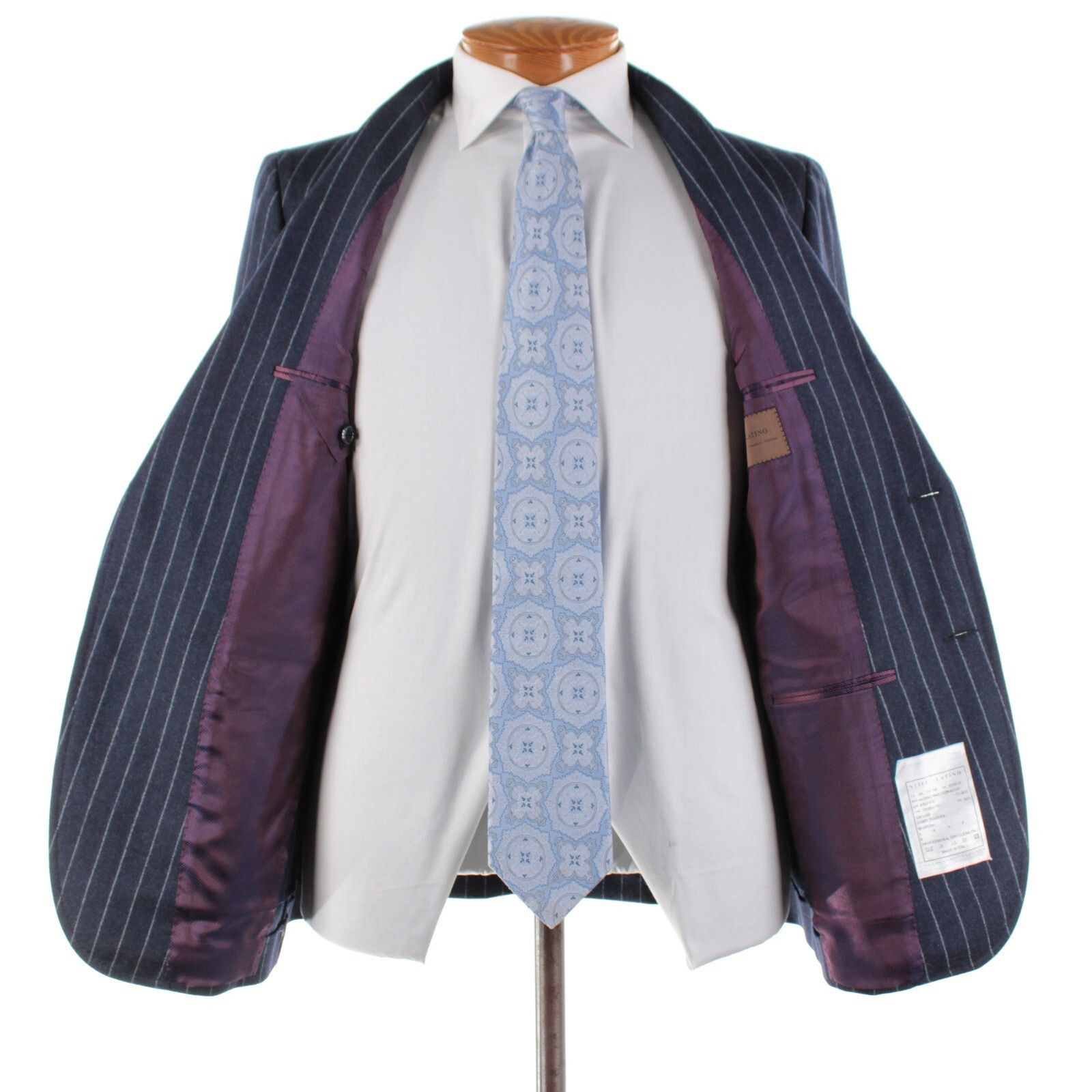 Other Stile Latino Suit Size US 40 Regular in Blue Size 40R - 7 Thumbnail