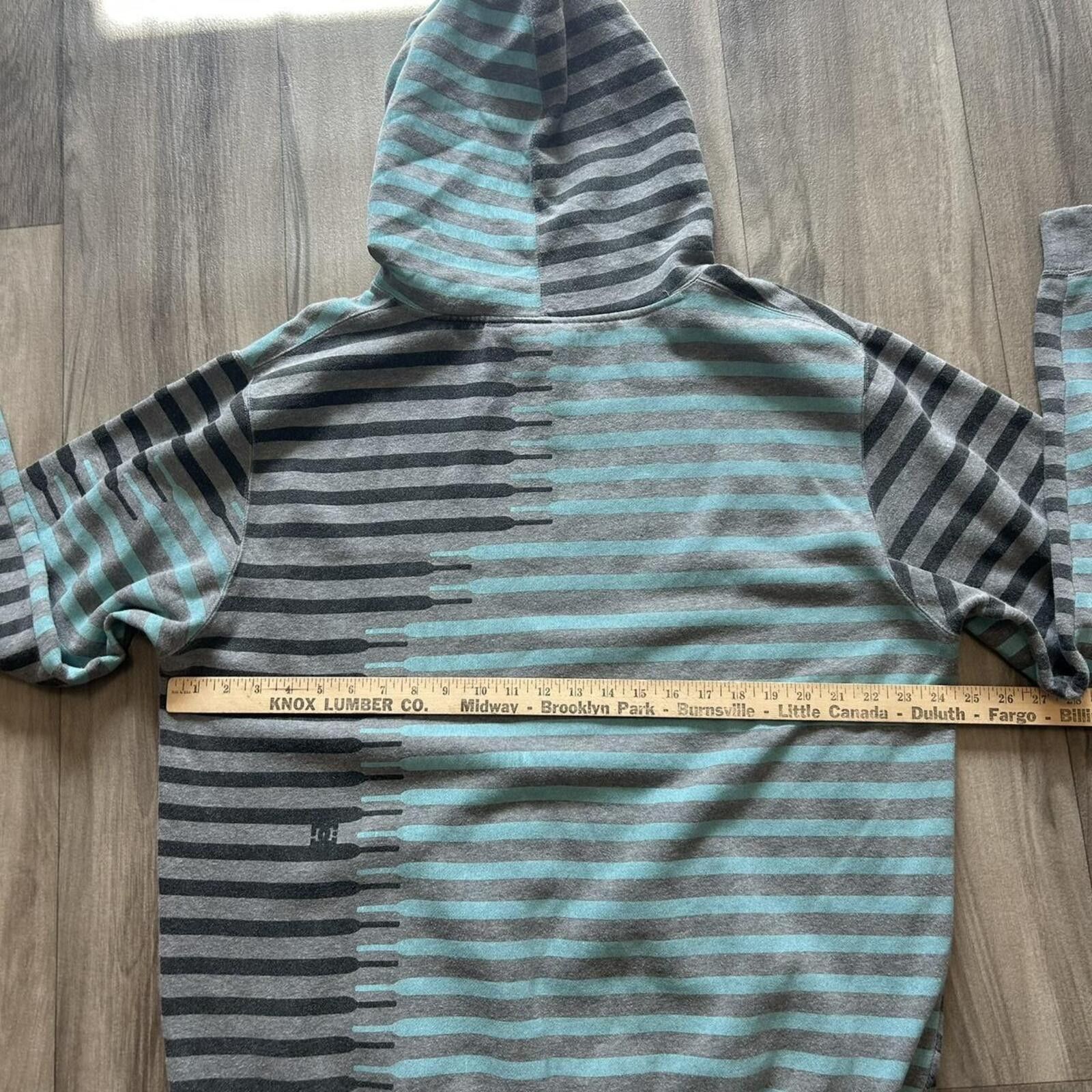 Other Vintage y2k DC Shoes Graphic Hoodie Sweatshirt size XL Size US XL / EU 56 / 4 - 5 Thumbnail