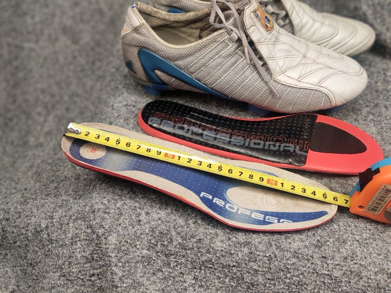 Adidas Vintage 2004 Adidas F50 TRX FG Football Boots soccer Shoes Size US 7 / EU 40 - 24 Thumbnail