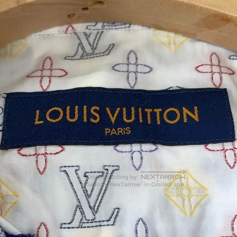 Louis Vuitton Louis Vuitton Colorful Cotton Shirt for Women . Size XL / US 12-14 / IT 48-50 - 3 Thumbnail